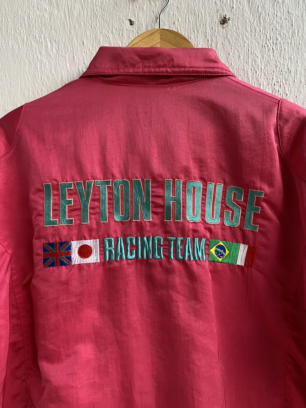 Japanese Brand × Vintage Vintage Leyton House F1 Racing Team Jacket Size US XL / EU 56 / 4 - 13 Thumbnail