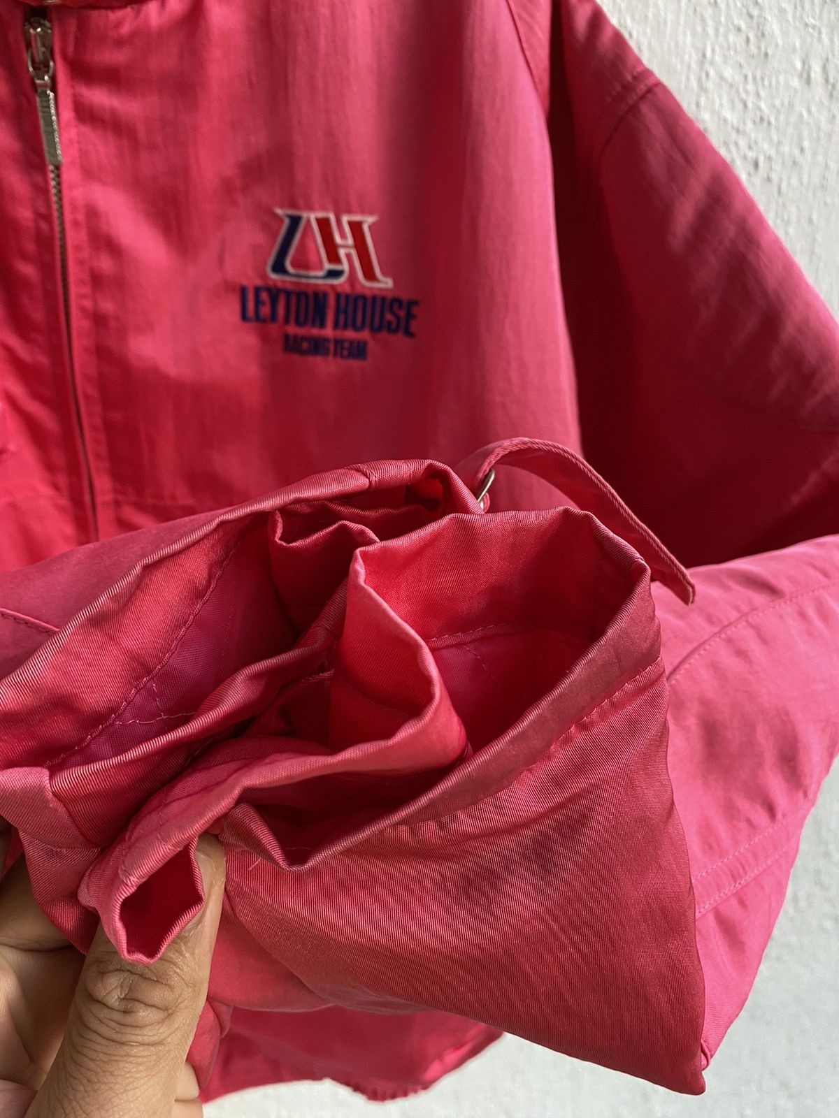 Japanese Brand × Vintage Vintage Leyton House F1 Racing Team Jacket Size US XL / EU 56 / 4 - 9 Thumbnail
