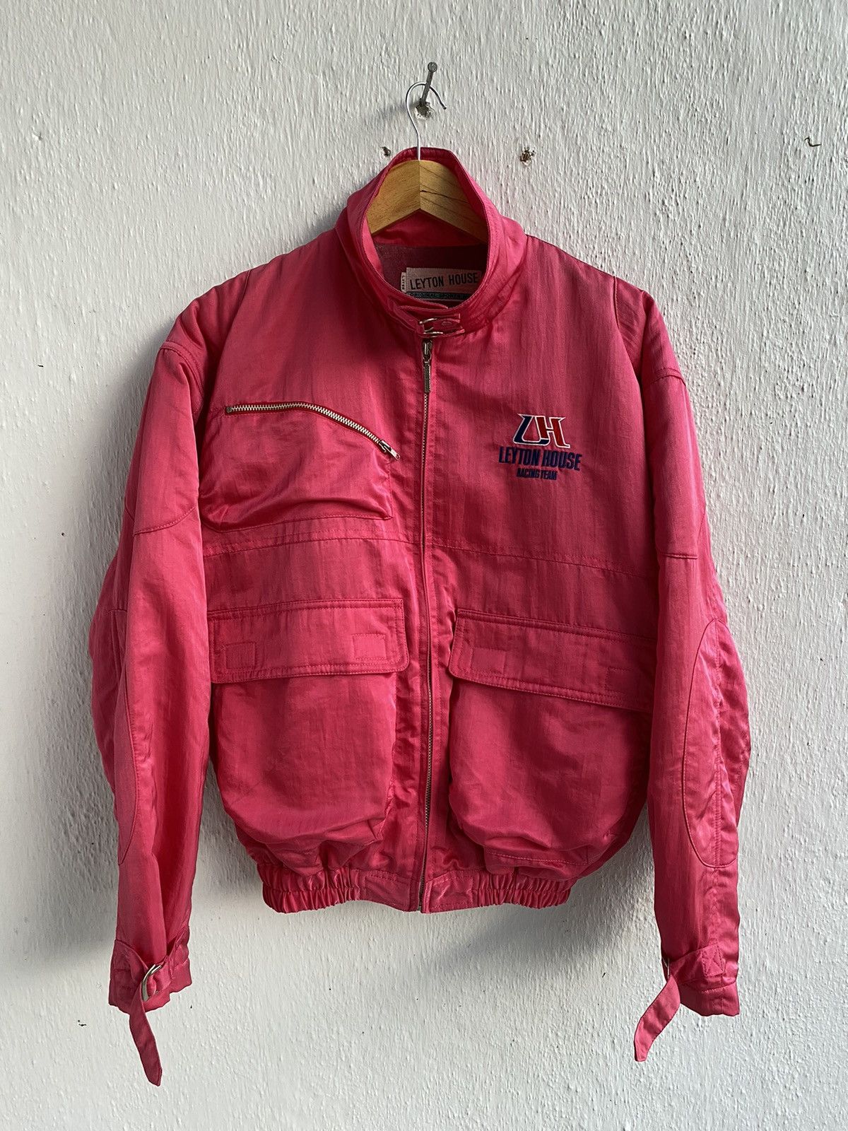 Japanese Brand × Vintage Vintage Leyton House F1 Racing Team Jacket Size US XL / EU 56 / 4 - 2 Thumbnail