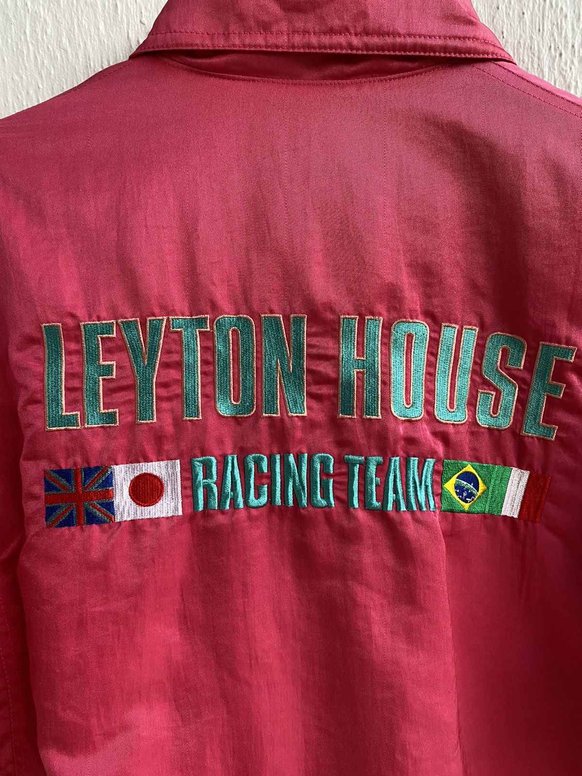 Japanese Brand × Vintage Vintage Leyton House F1 Racing Team Jacket Size US XL / EU 56 / 4 - 14 Thumbnail