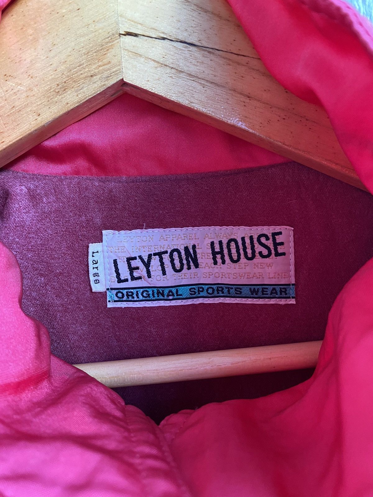 Japanese Brand × Vintage Vintage Leyton House F1 Racing Team Jacket Size US XL / EU 56 / 4 - 4 Thumbnail