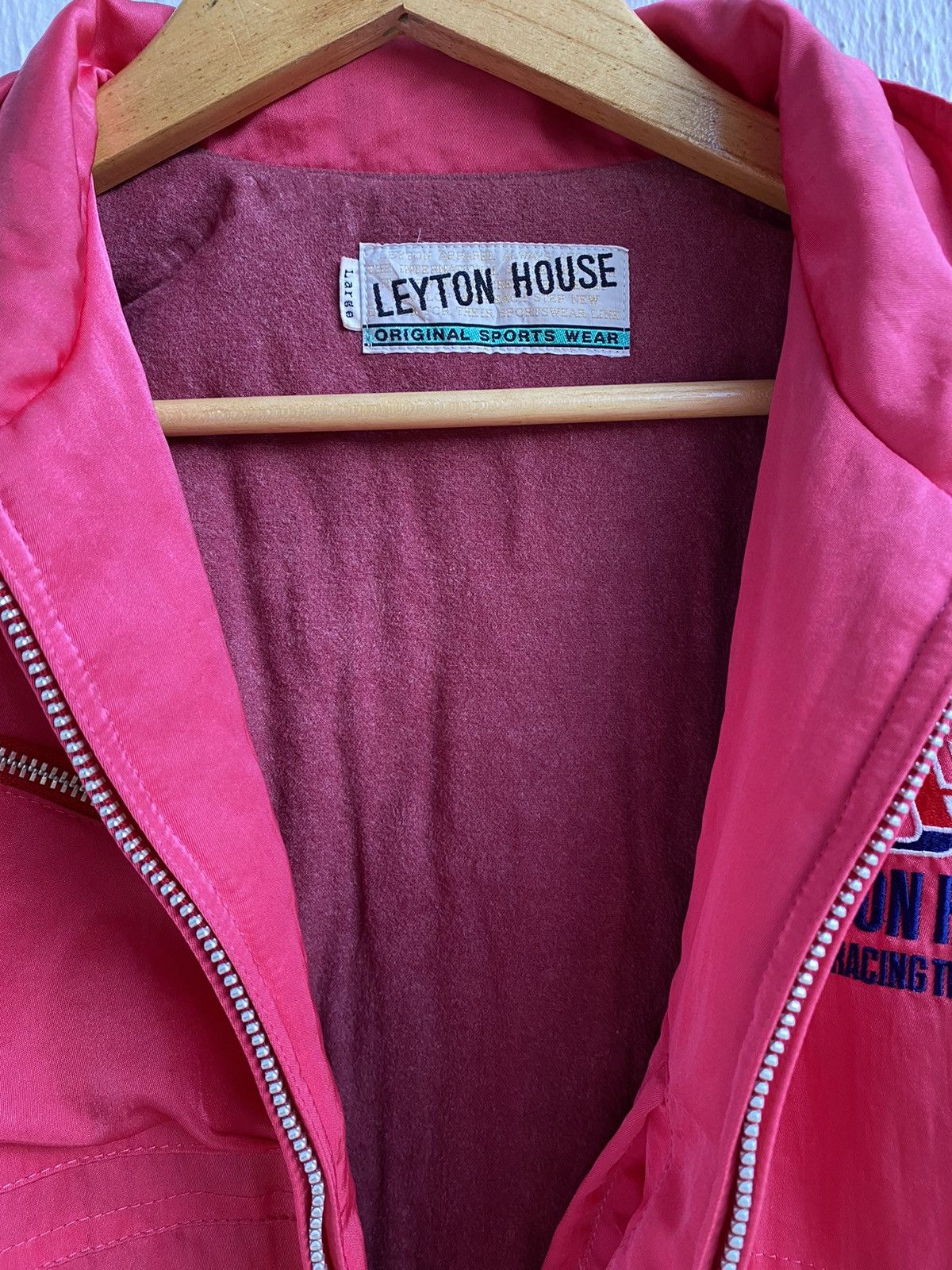 Japanese Brand × Vintage Vintage Leyton House F1 Racing Team Jacket Size US XL / EU 56 / 4 - 11 Thumbnail