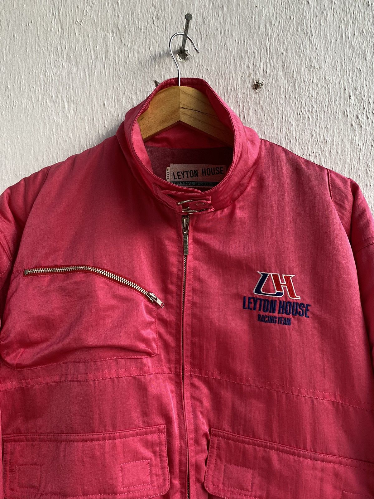 Japanese Brand × Vintage Vintage Leyton House F1 Racing Team Jacket Size US XL / EU 56 / 4 - 3 Thumbnail