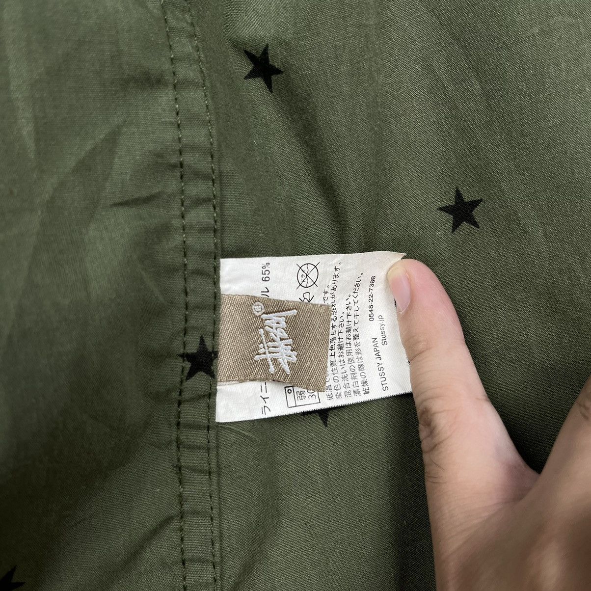 Stussy Vintage Stussy Military Troops Jacket Size US S / EU 44-46 / 1 - 17 Thumbnail