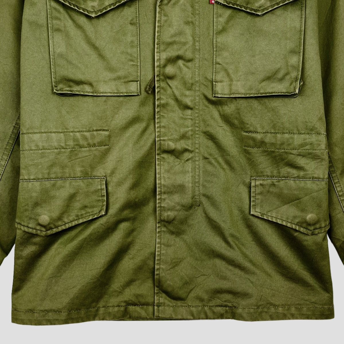 Stussy Vintage Stussy Military Troops Jacket Size US S / EU 44-46 / 1 - 5 Thumbnail