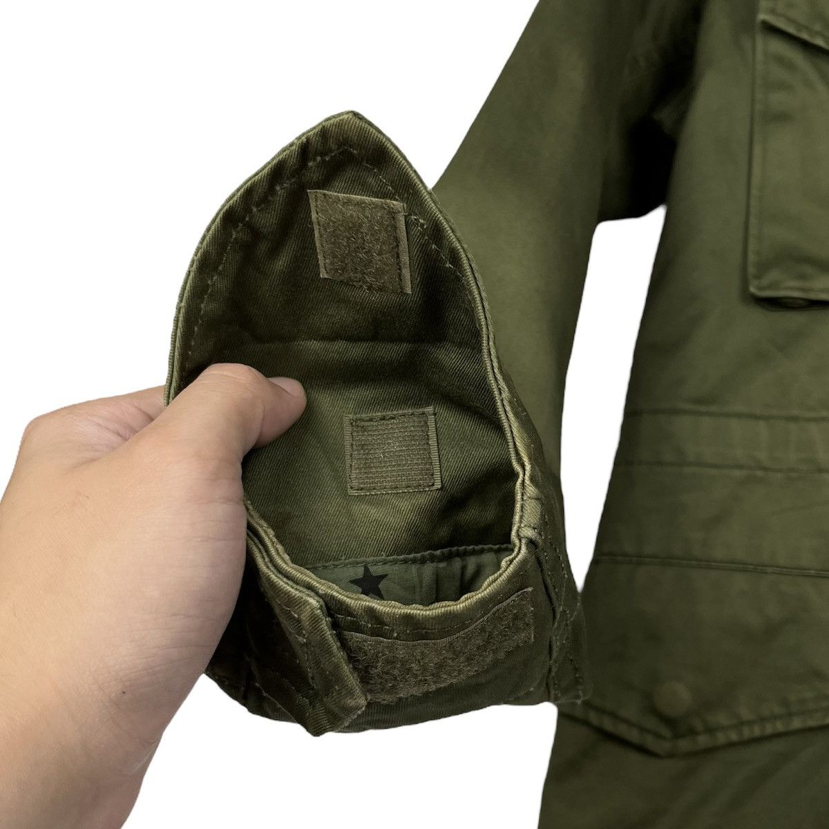 Stussy Vintage Stussy Military Troops Jacket Size US S / EU 44-46 / 1 - 22 Thumbnail