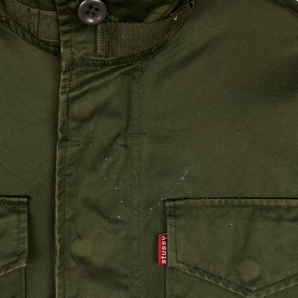 Stussy Vintage Stussy Military Troops Jacket Size US S / EU 44-46 / 1 - 19 Thumbnail