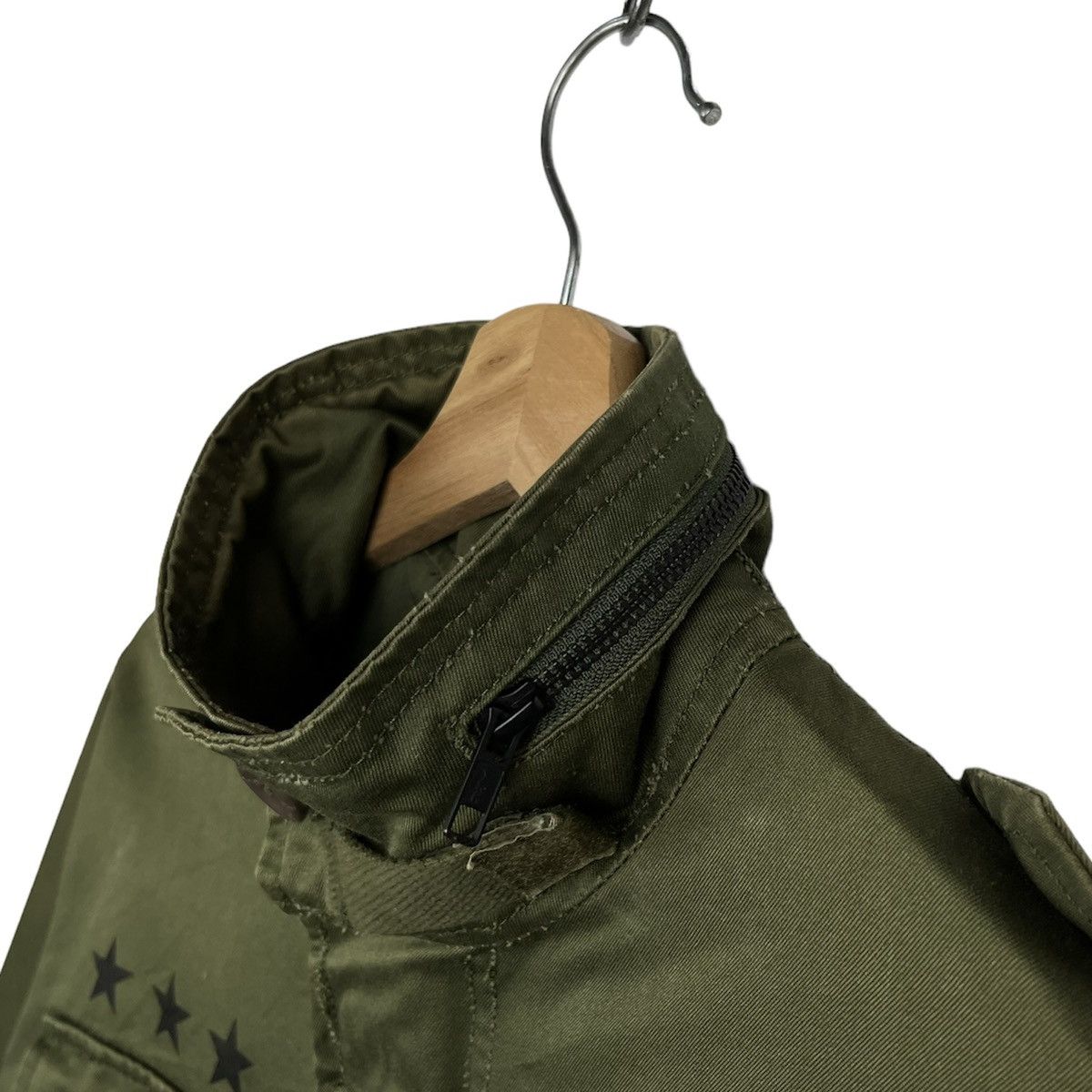 Stussy Vintage Stussy Military Troops Jacket Size US S / EU 44-46 / 1 - 11 Thumbnail