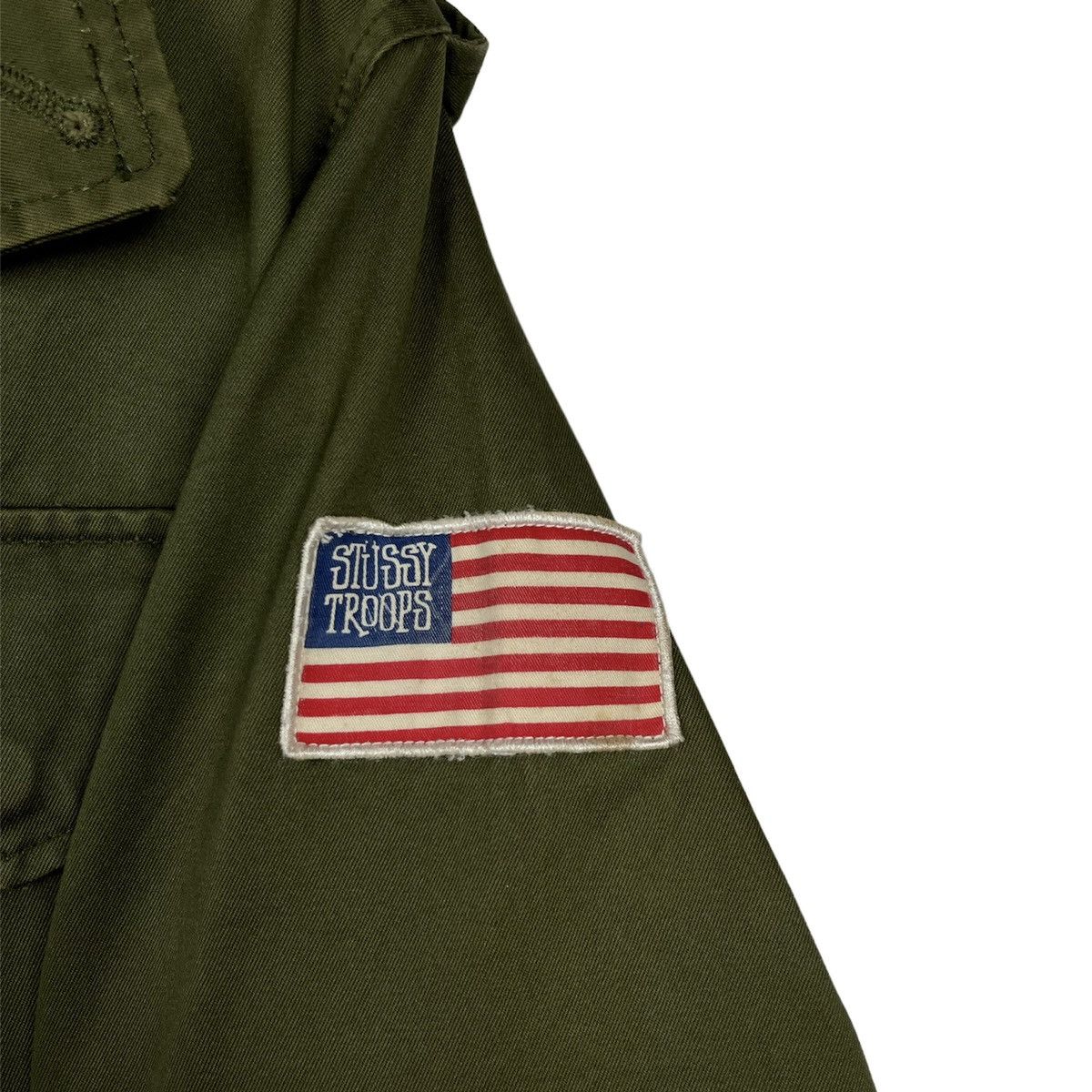 Stussy Vintage Stussy Military Troops Jacket Size US S / EU 44-46 / 1 - 12 Thumbnail