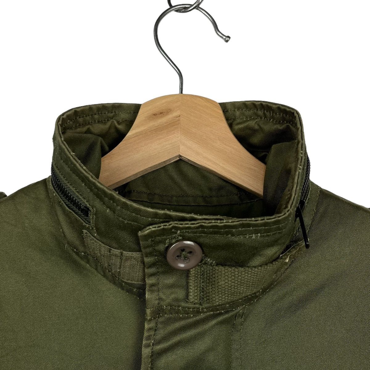 Stussy Vintage Stussy Military Troops Jacket Size US S / EU 44-46 / 1 - 6 Thumbnail