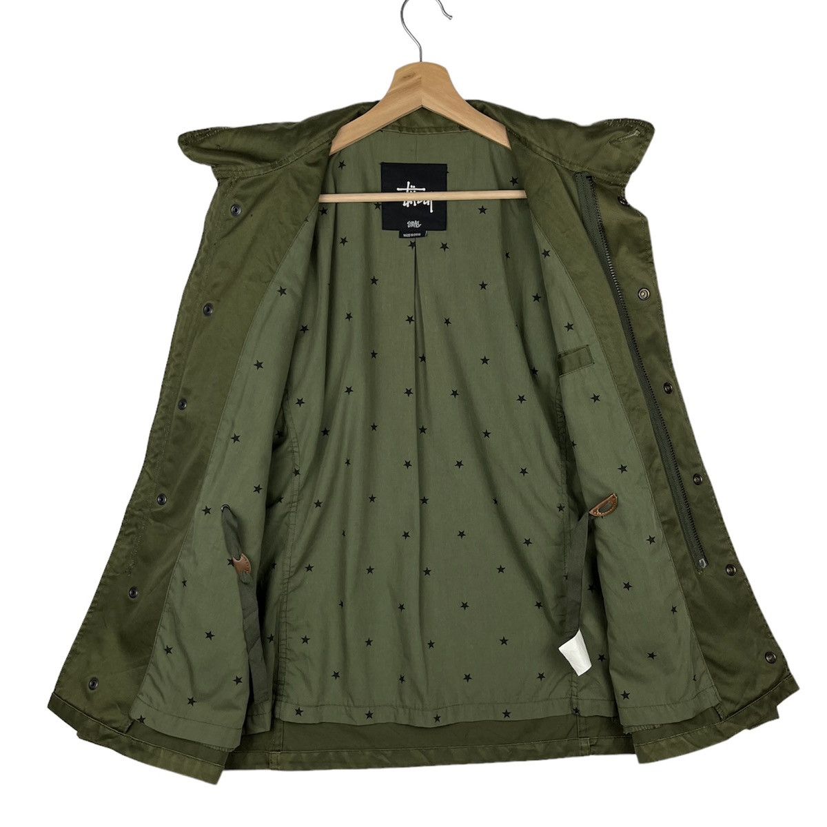 Stussy Vintage Stussy Military Troops Jacket Size US S / EU 44-46 / 1 - 7 Thumbnail