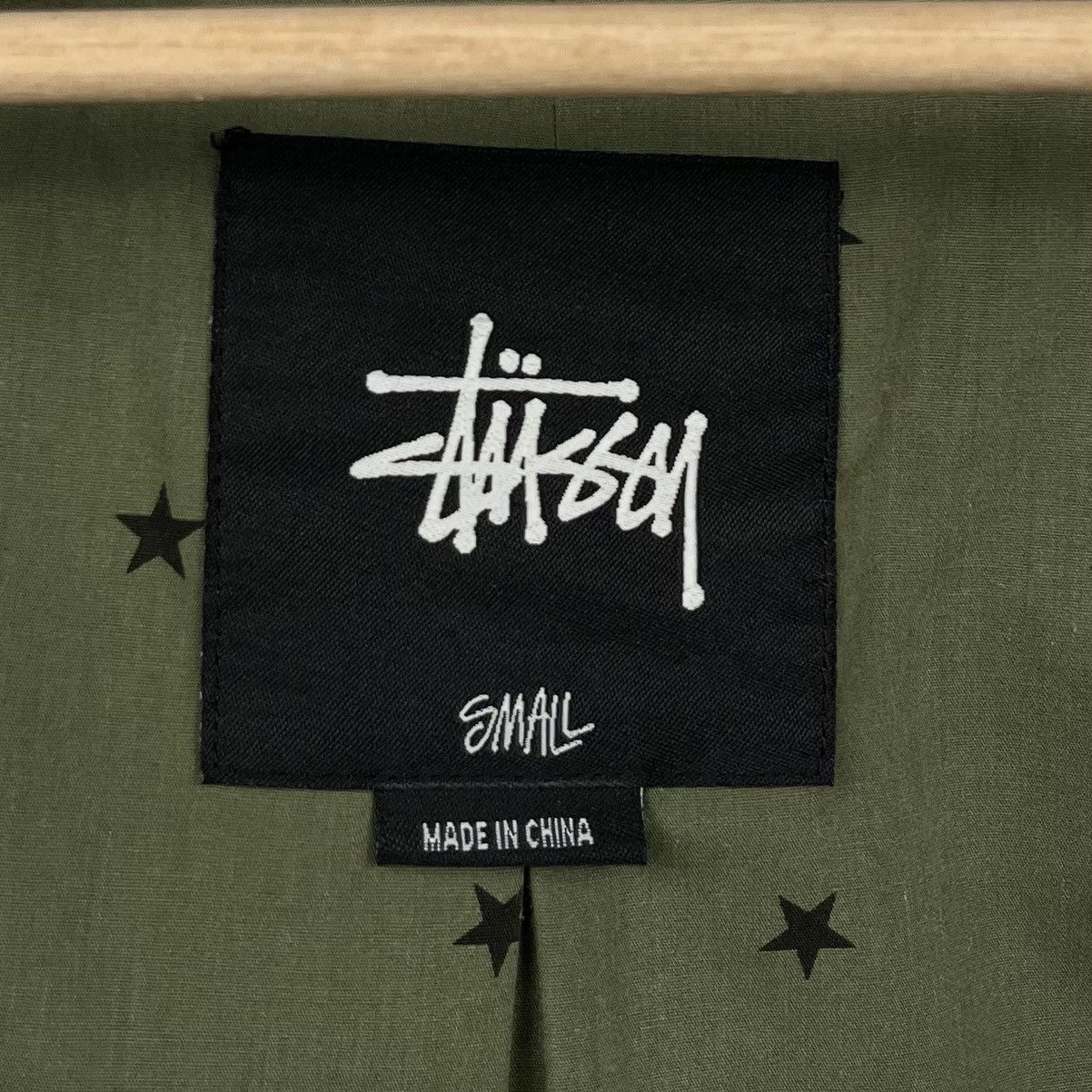 Stussy Vintage Stussy Military Troops Jacket Size US S / EU 44-46 / 1 - 10 Thumbnail