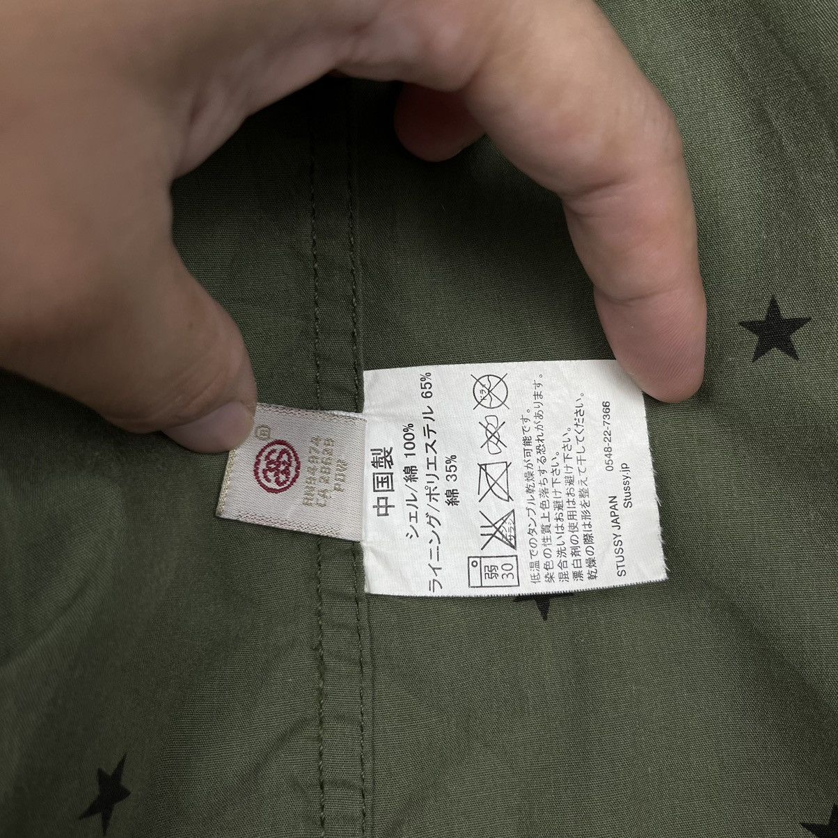 Stussy Vintage Stussy Military Troops Jacket Size US S / EU 44-46 / 1 - 18 Thumbnail