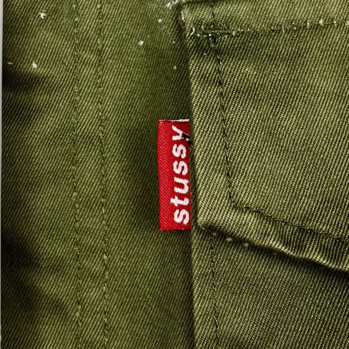 Stussy Vintage Stussy Military Troops Jacket Size US S / EU 44-46 / 1 - 9 Thumbnail