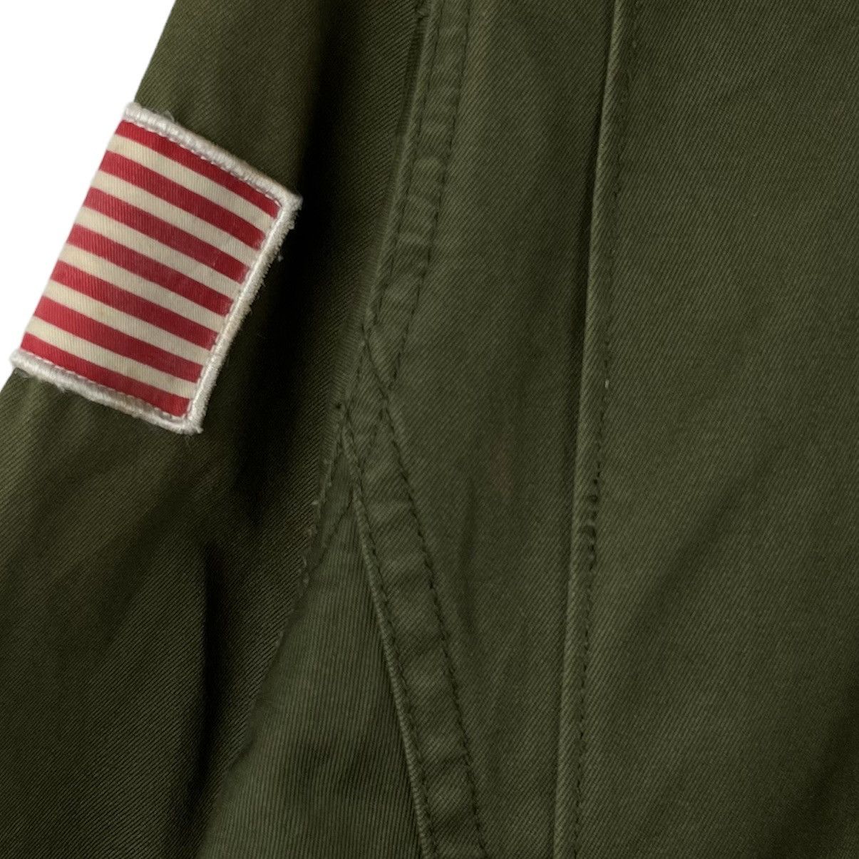 Stussy Vintage Stussy Military Troops Jacket Size US S / EU 44-46 / 1 - 24 Thumbnail