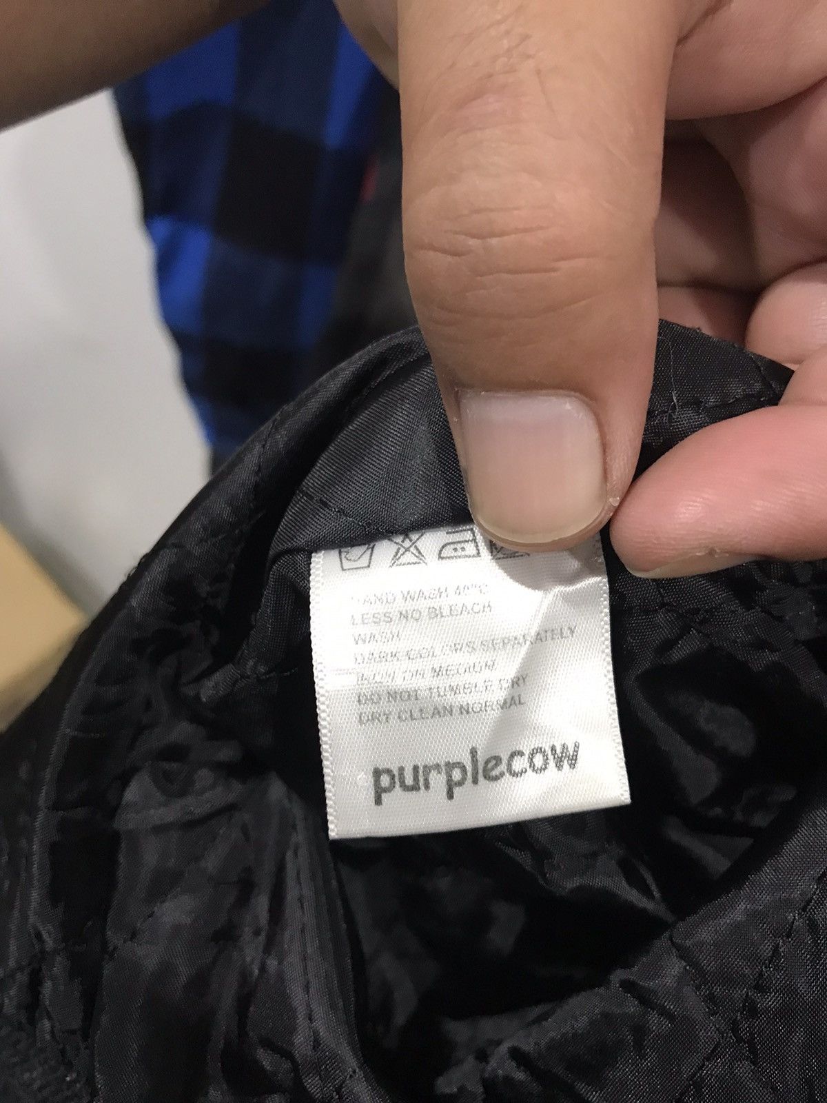 Japanese Brand PURPLE COW Japan 3 Tone Designer Buffalo Plaid Flannel Parka Size US L / EU 52-54 / 3 - 24 Thumbnail