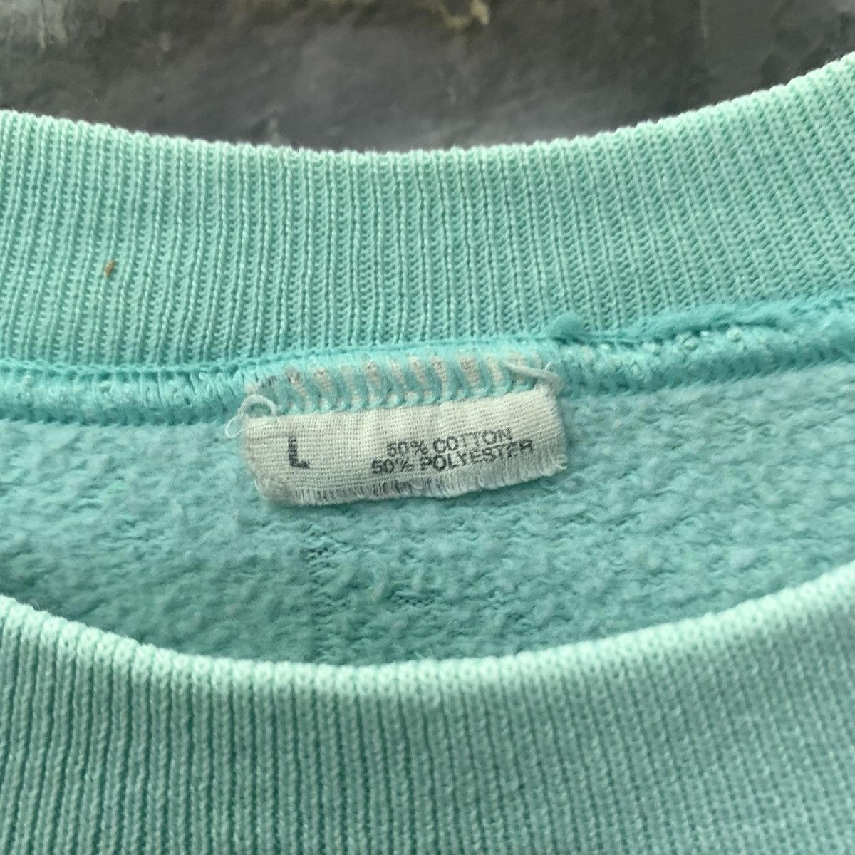 Vintage Vintage 90s Donald Duck Shits Crewneck Sweatshirt Size US L / EU 52-54 / 3 - 6 Thumbnail