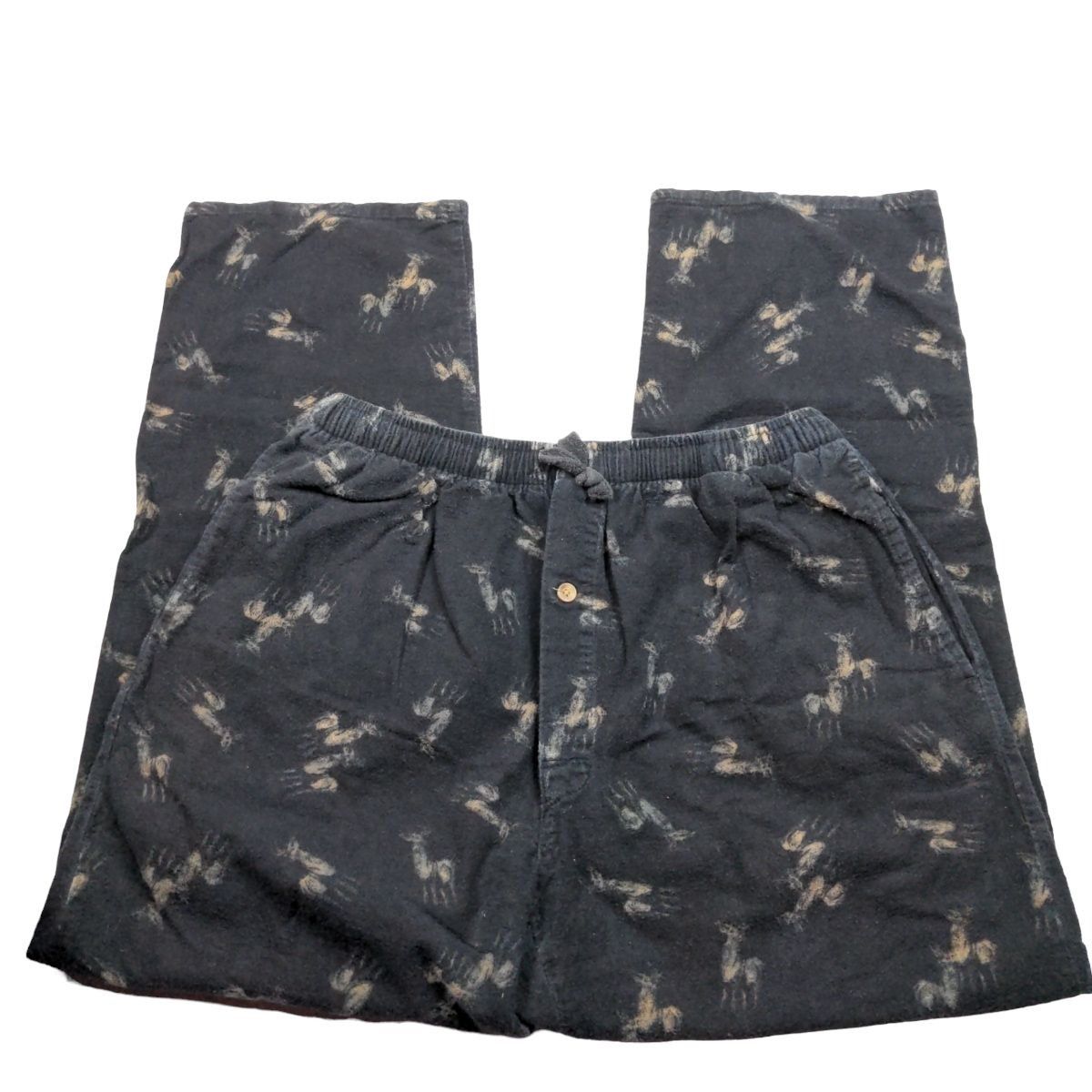 Pantalon Homme St John's Bay - Taille 30x32 - Gris - Coton Détendu - Occasion Très Bon état