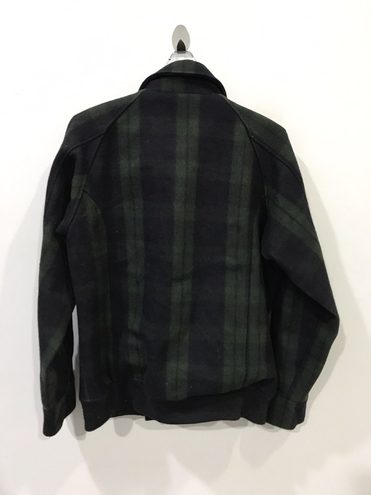 Designer × Japanese Brand WHO'S WHO Japan PlaidDouble Breast Wool Coat Size US L / EU 52-54 / 3 - 7 Thumbnail