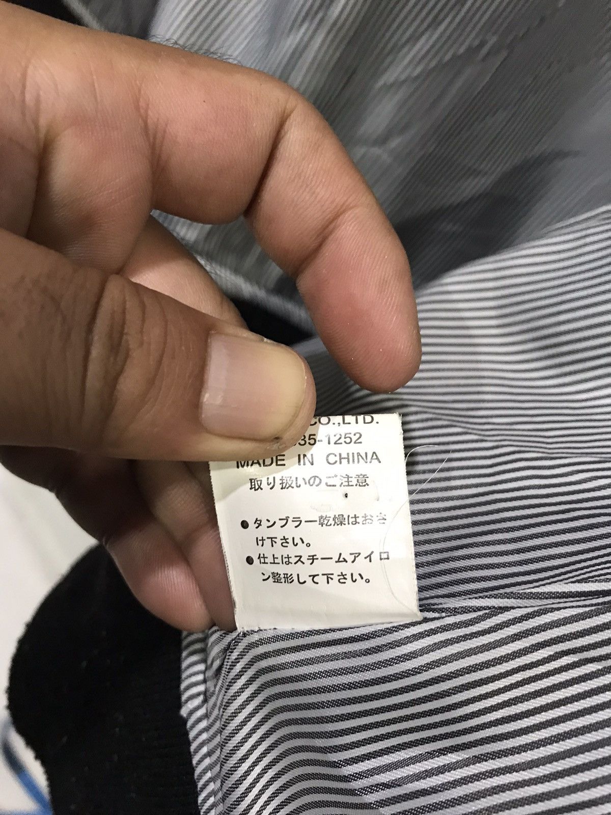 Designer × Japanese Brand WHO'S WHO Japan PlaidDouble Breast Wool Coat Size US L / EU 52-54 / 3 - 9 Thumbnail