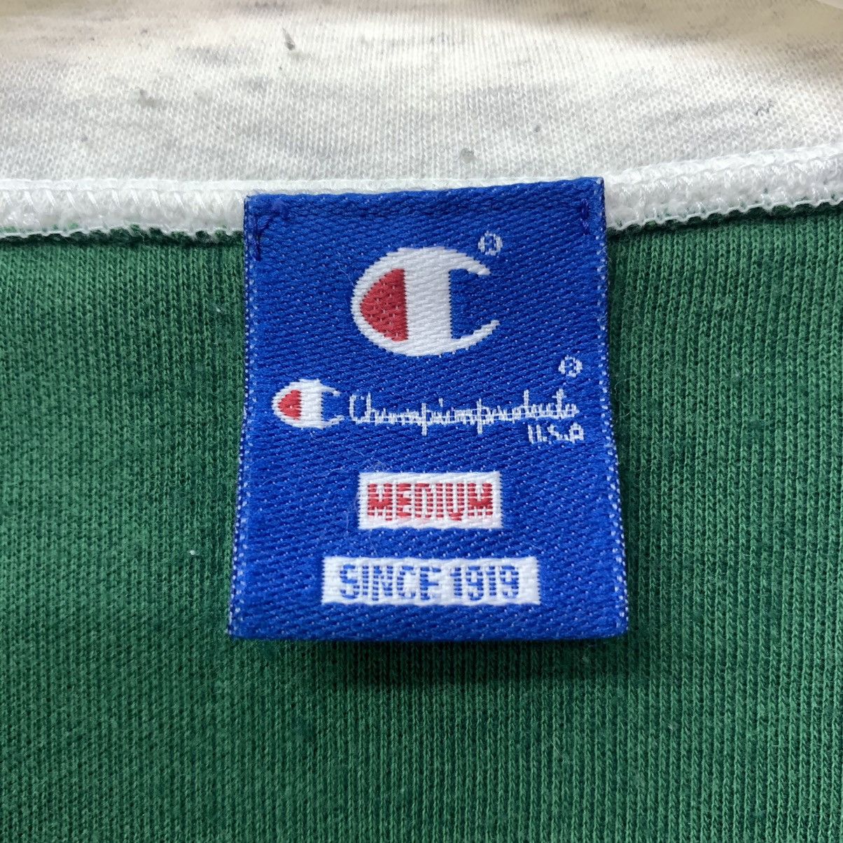Champion Vintage Champion Big Logo Zipper Sweatshirt Size US M / EU 48-50 / 2 - 11 Thumbnail