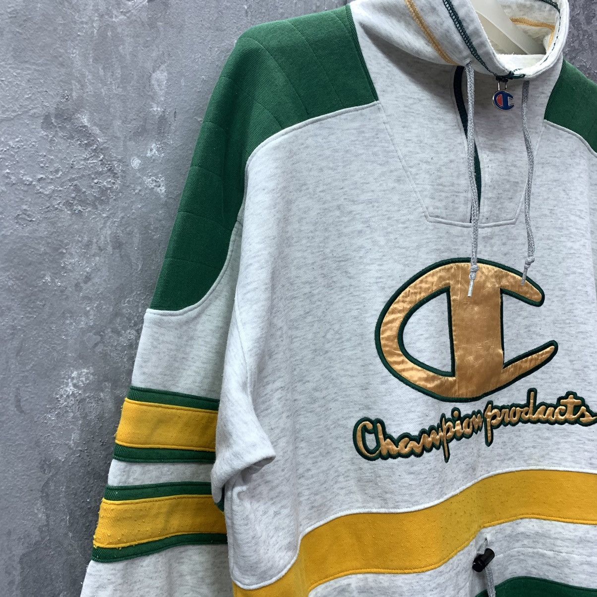 Champion Vintage Champion Big Logo Zipper Sweatshirt Size US M / EU 48-50 / 2 - 6 Thumbnail