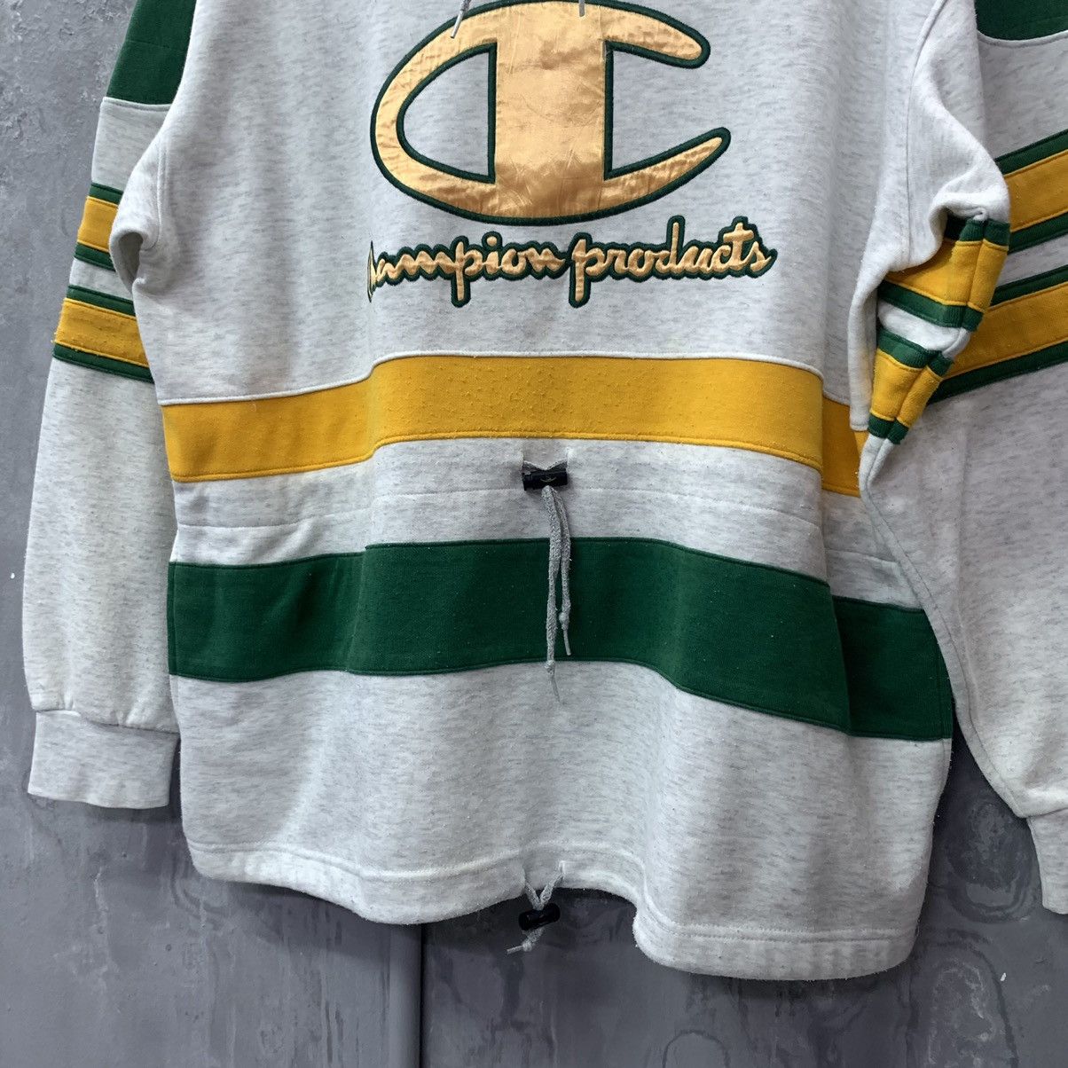 Champion Vintage Champion Big Logo Zipper Sweatshirt Size US M / EU 48-50 / 2 - 5 Thumbnail