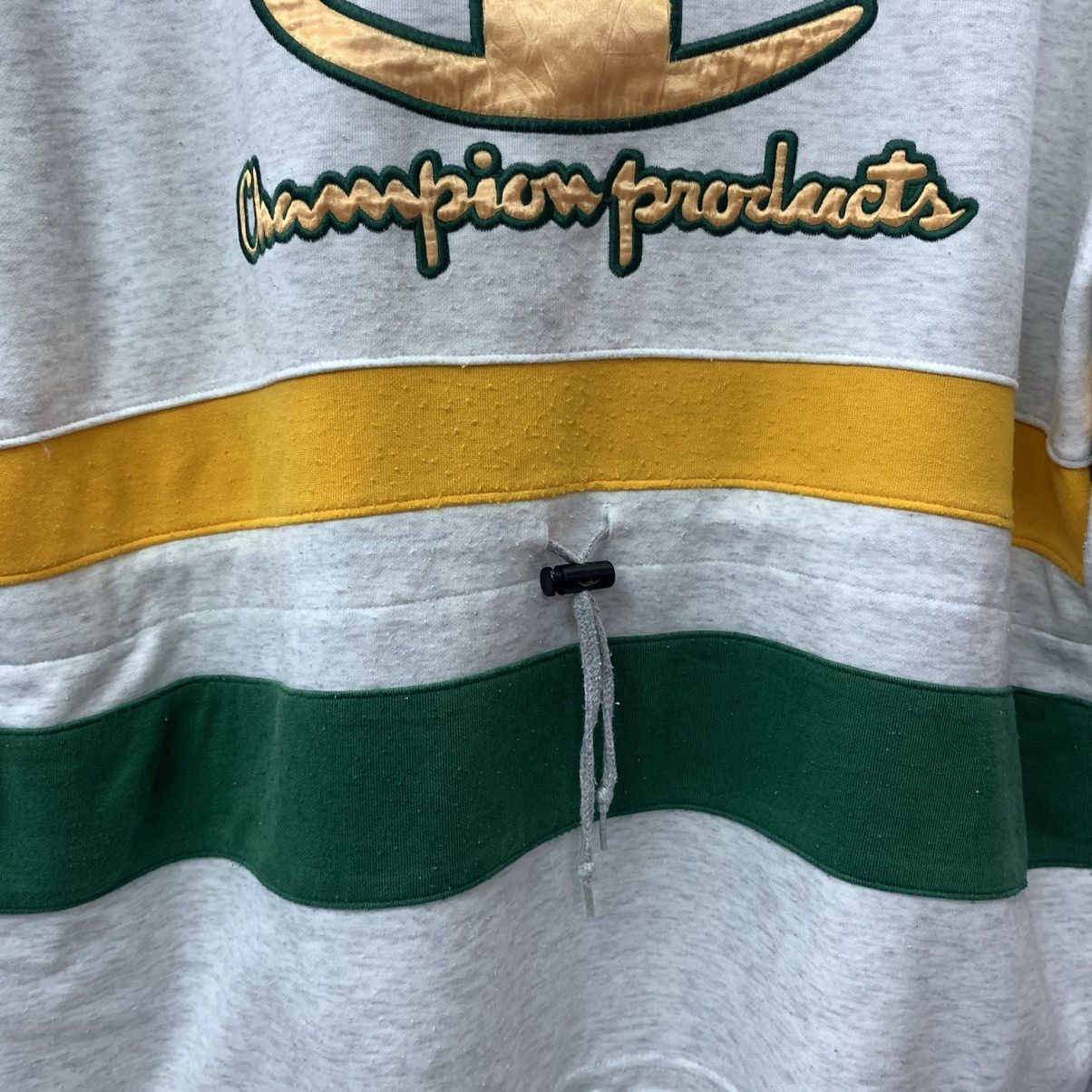 Champion Vintage Champion Big Logo Zipper Sweatshirt Size US M / EU 48-50 / 2 - 8 Thumbnail