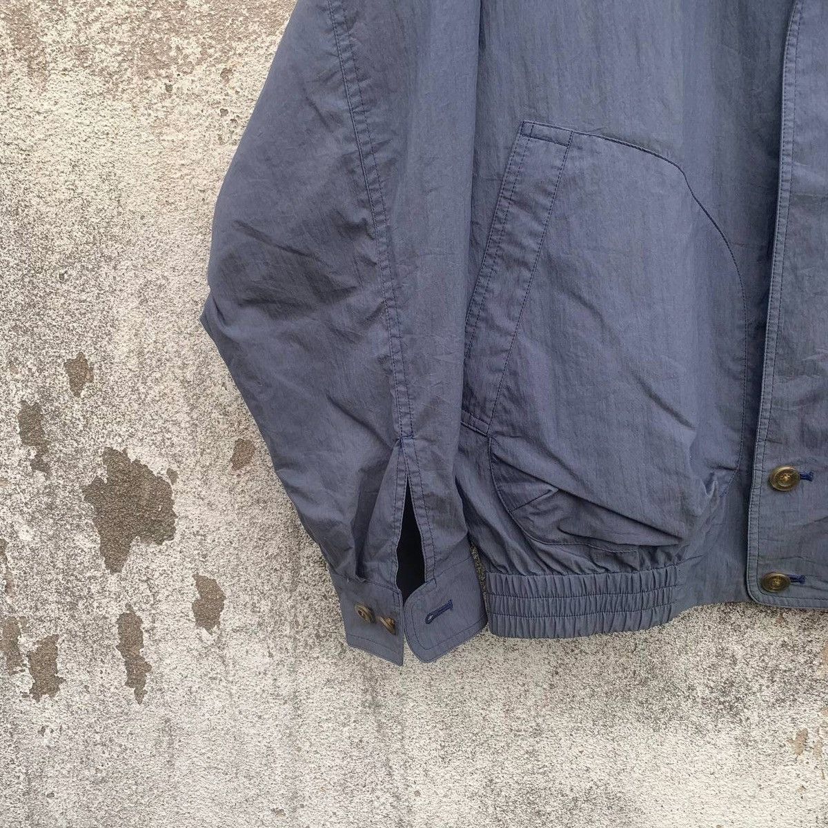 Burberry Burberrys Small Logo Embroidery Jacket Size US L / EU 52-54 / 3 - 5 Thumbnail