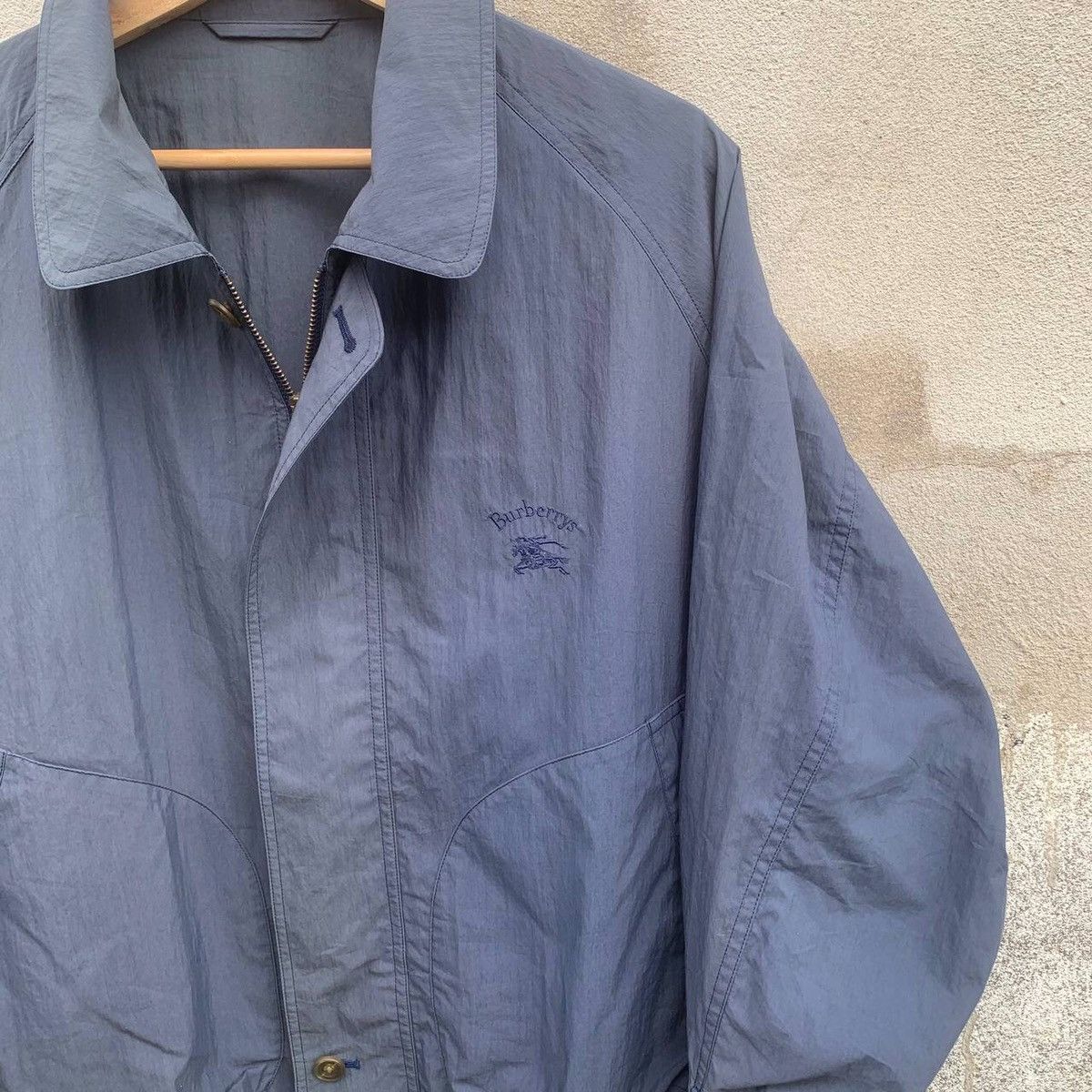 Burberry Burberrys Small Logo Embroidery Jacket Size US L / EU 52-54 / 3 - 4 Thumbnail