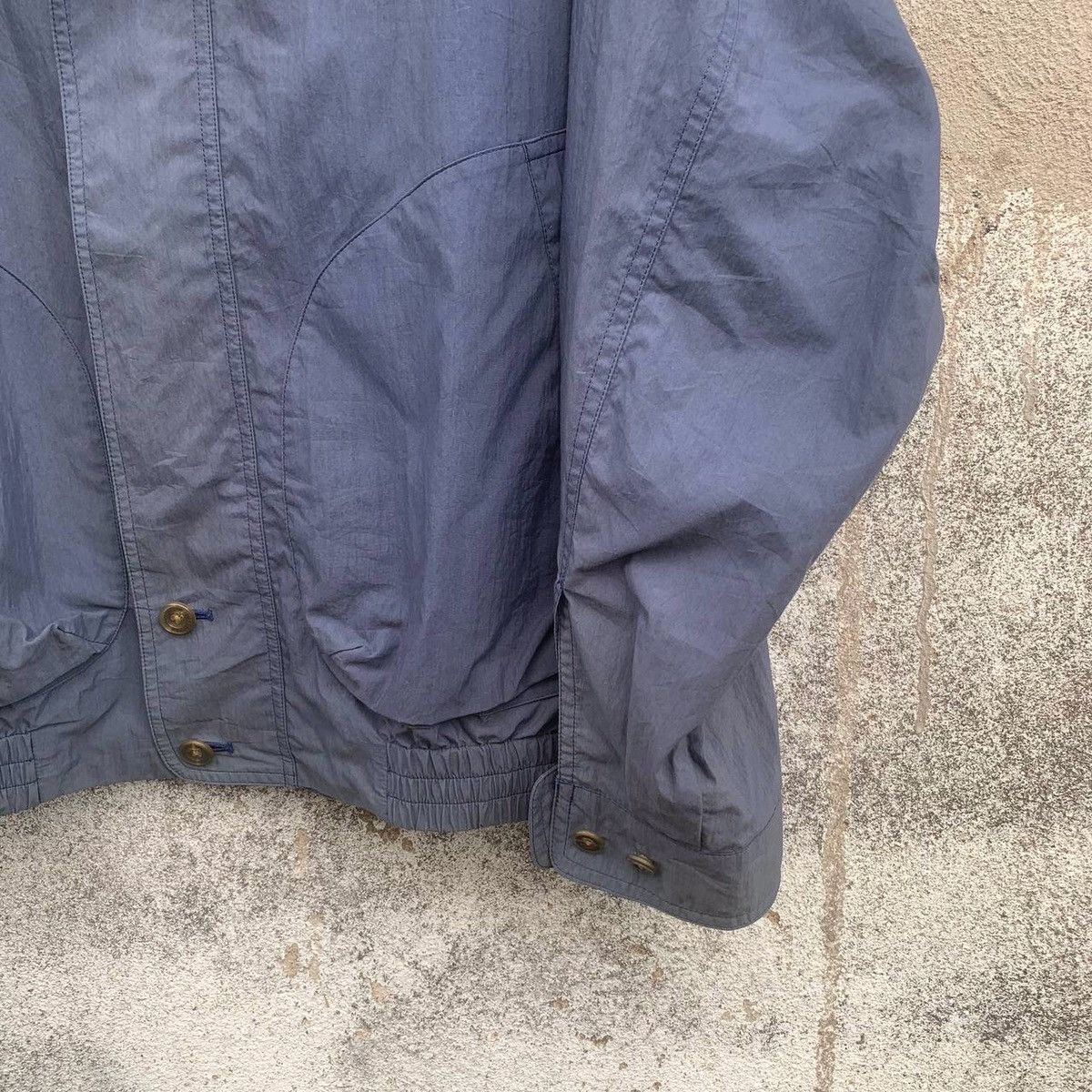 Burberry Burberrys Small Logo Embroidery Jacket Size US L / EU 52-54 / 3 - 6 Thumbnail