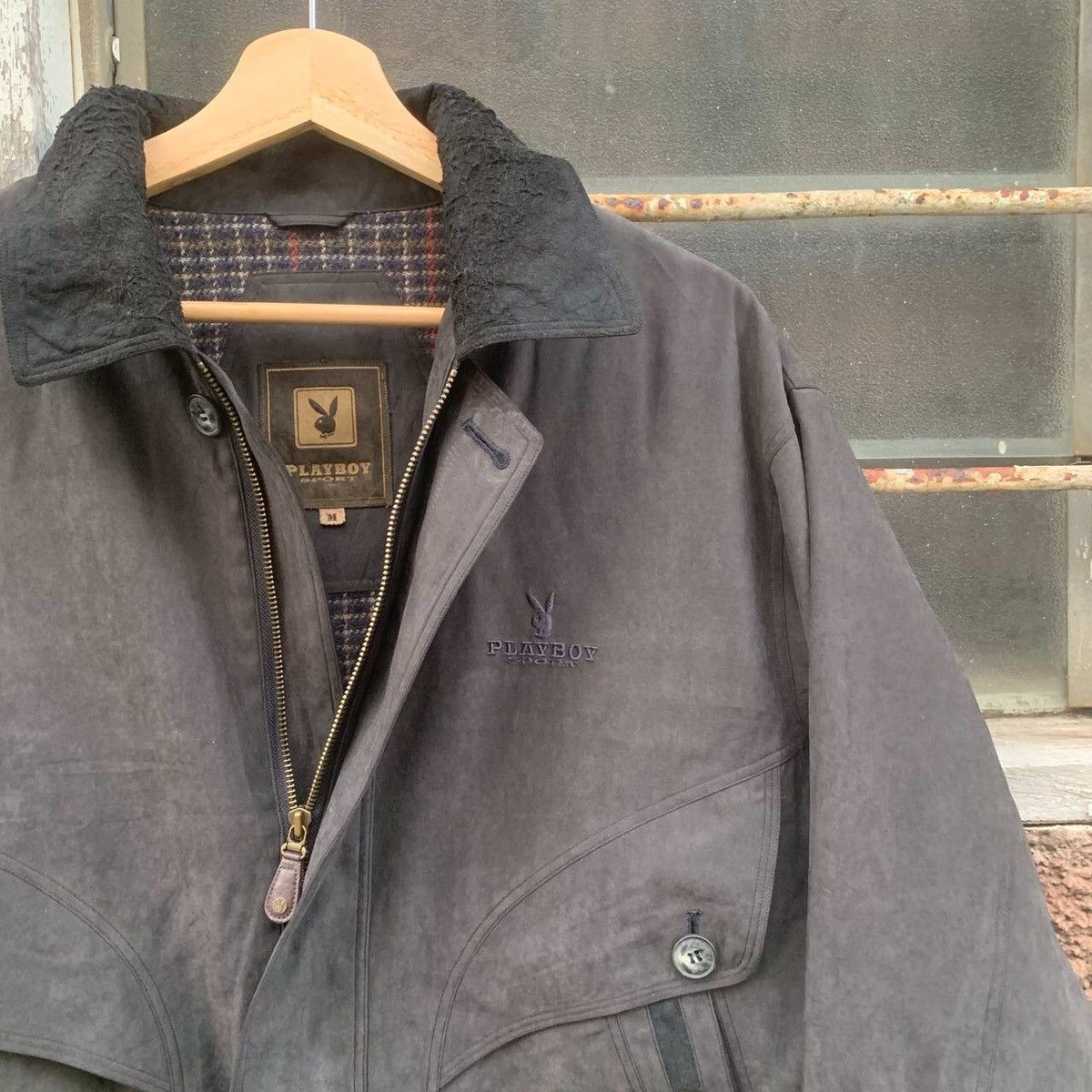 Playboy × Vintage Vintage Playboy Small Logo Embroidery Jacket Size US M / EU 48-50 / 2 - 3 Thumbnail