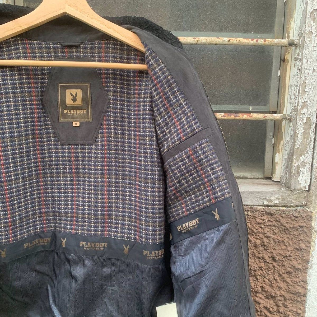 Playboy × Vintage Vintage Playboy Small Logo Embroidery Jacket Size US M / EU 48-50 / 2 - 13 Thumbnail