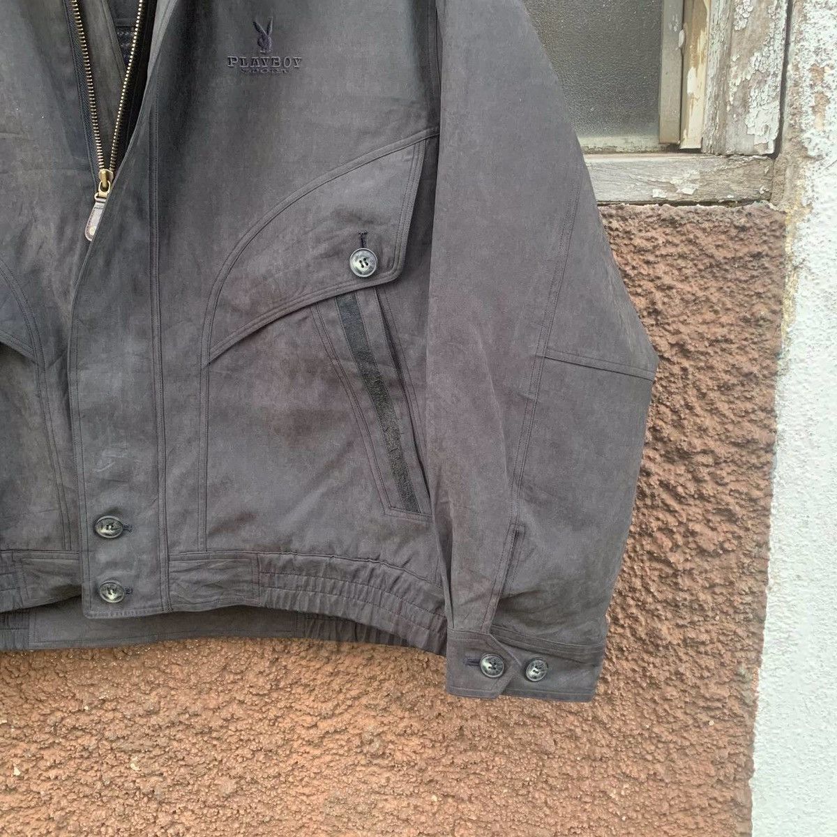 Playboy × Vintage Vintage Playboy Small Logo Embroidery Jacket Size US M / EU 48-50 / 2 - 5 Thumbnail