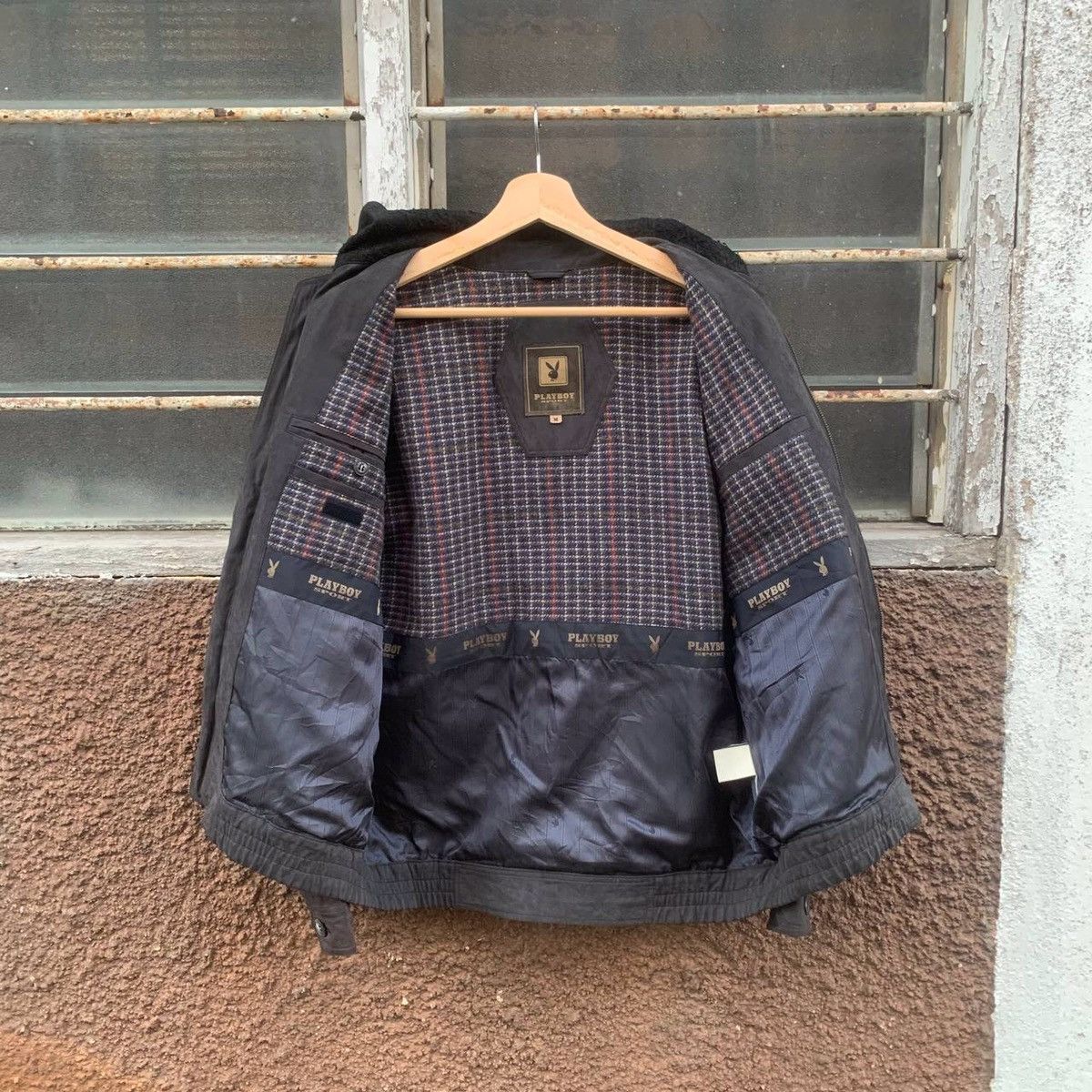 Playboy × Vintage Vintage Playboy Small Logo Embroidery Jacket Size US M / EU 48-50 / 2 - 10 Thumbnail