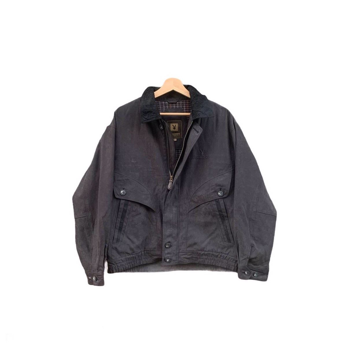 Playboy × Vintage Vintage Playboy Small Logo Embroidery Jacket Size US M / EU 48-50 / 2 - 1 Thumbnail