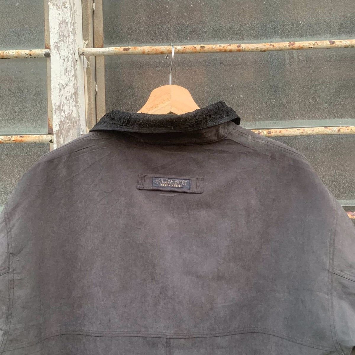 Playboy × Vintage Vintage Playboy Small Logo Embroidery Jacket Size US M / EU 48-50 / 2 - 15 Thumbnail