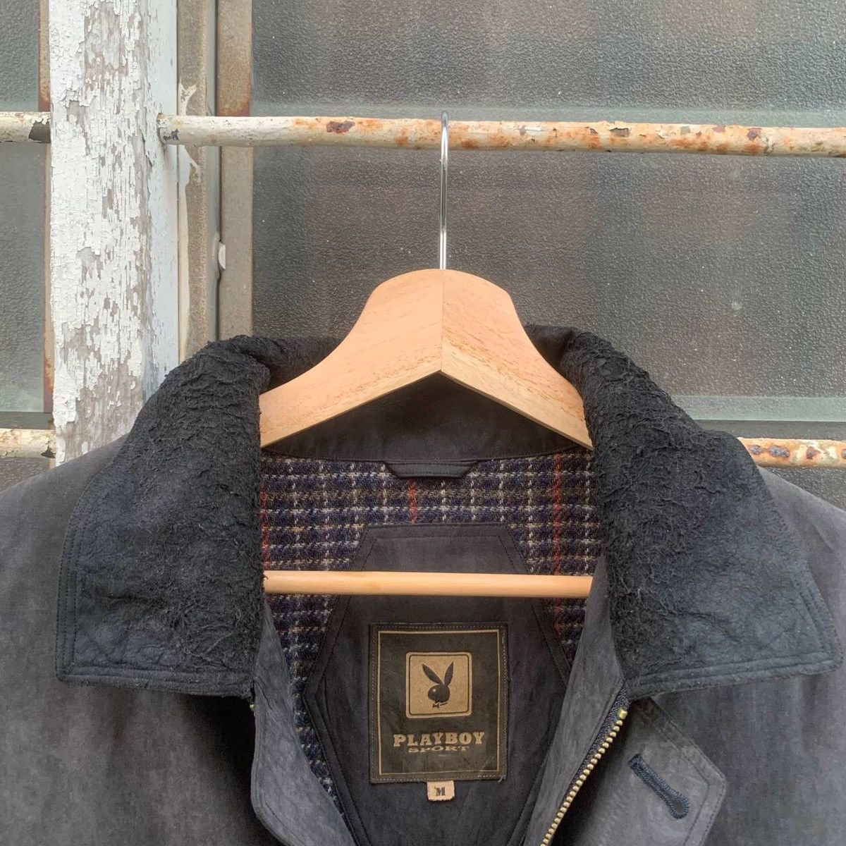 Playboy × Vintage Vintage Playboy Small Logo Embroidery Jacket Size US M / EU 48-50 / 2 - 7 Thumbnail