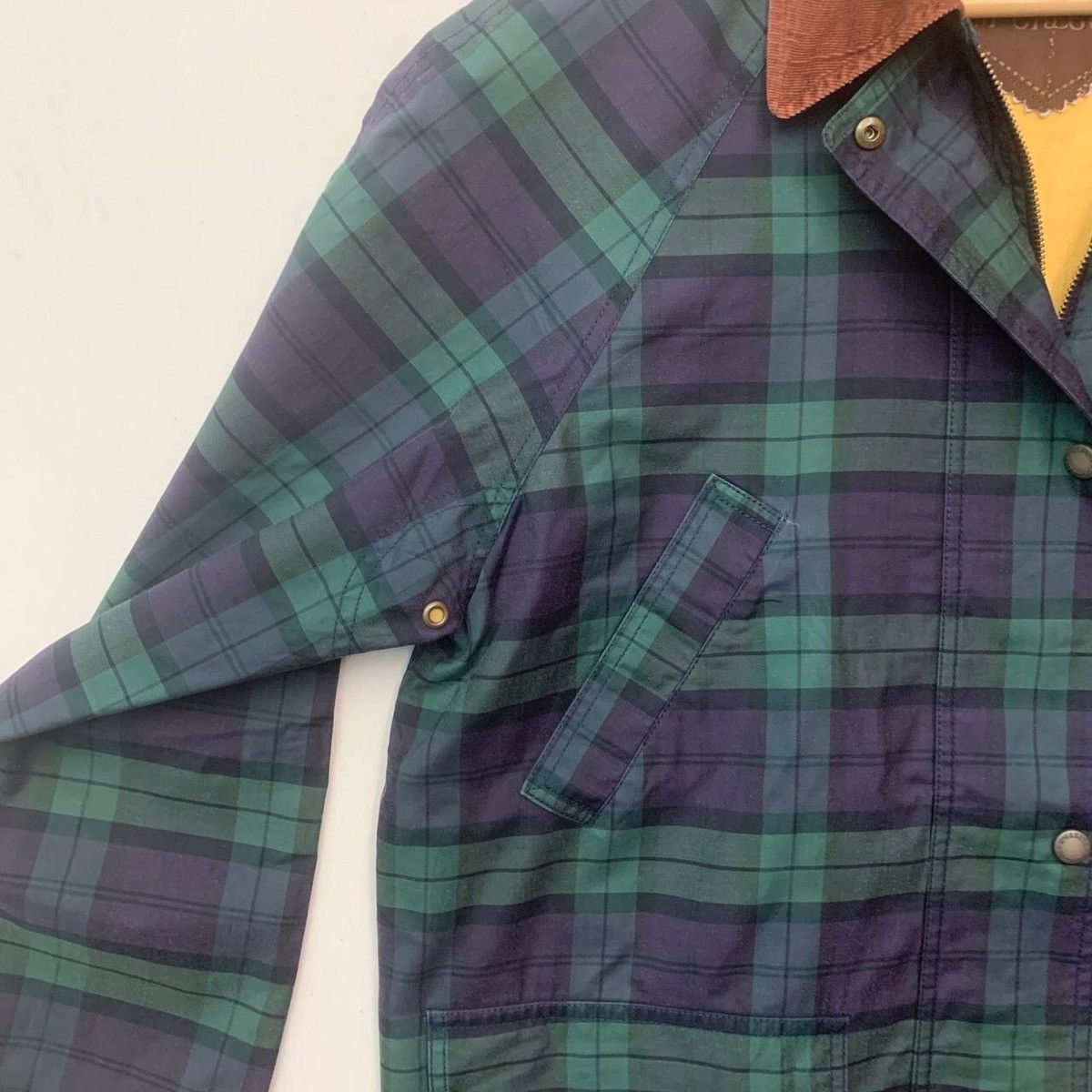 McGregor × Vintage 90’s McGregor Check Tartan Plaid Jacket Size US L / EU 52-54 / 3 - 6 Thumbnail