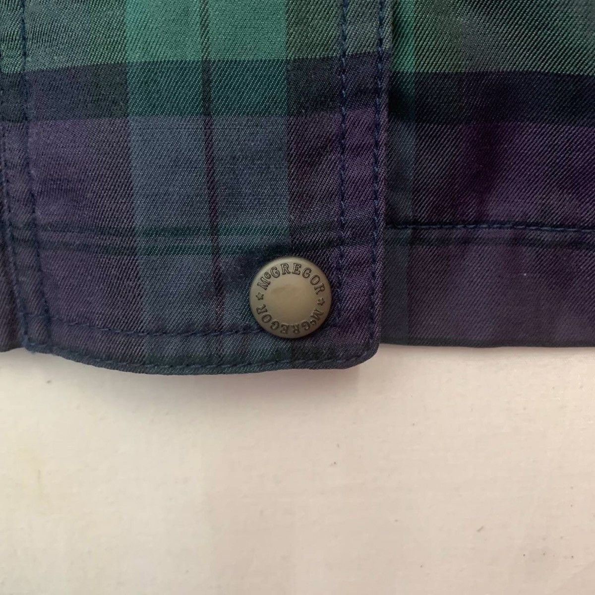 McGregor × Vintage 90’s McGregor Check Tartan Plaid Jacket Size US L / EU 52-54 / 3 - 7 Thumbnail