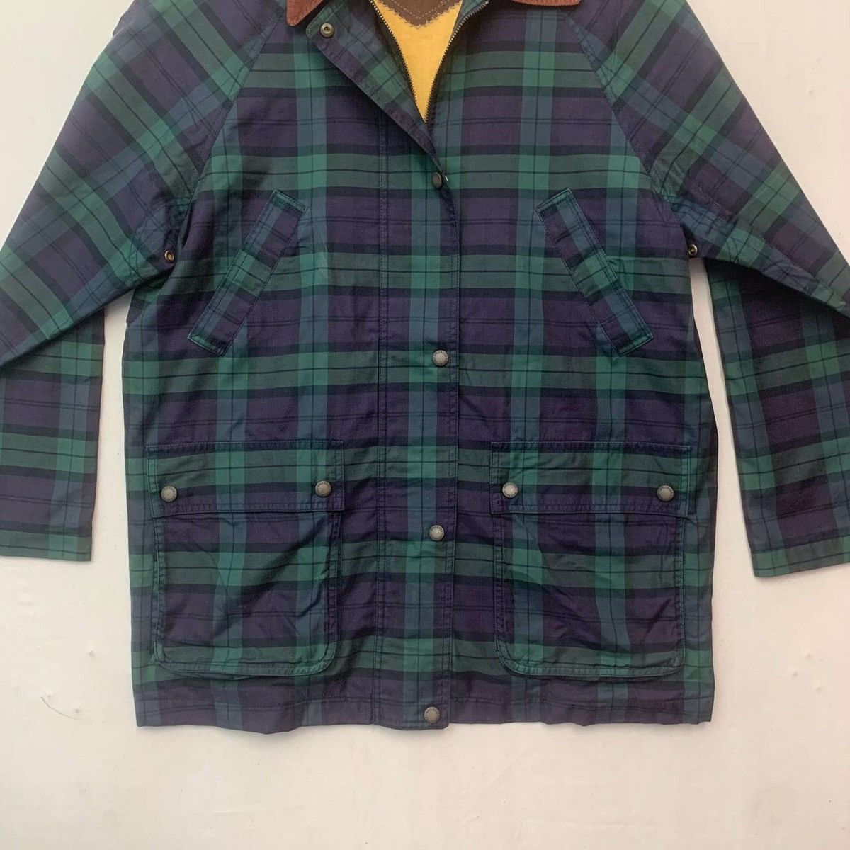 McGregor × Vintage 90’s McGregor Check Tartan Plaid Jacket Size US L / EU 52-54 / 3 - 4 Thumbnail