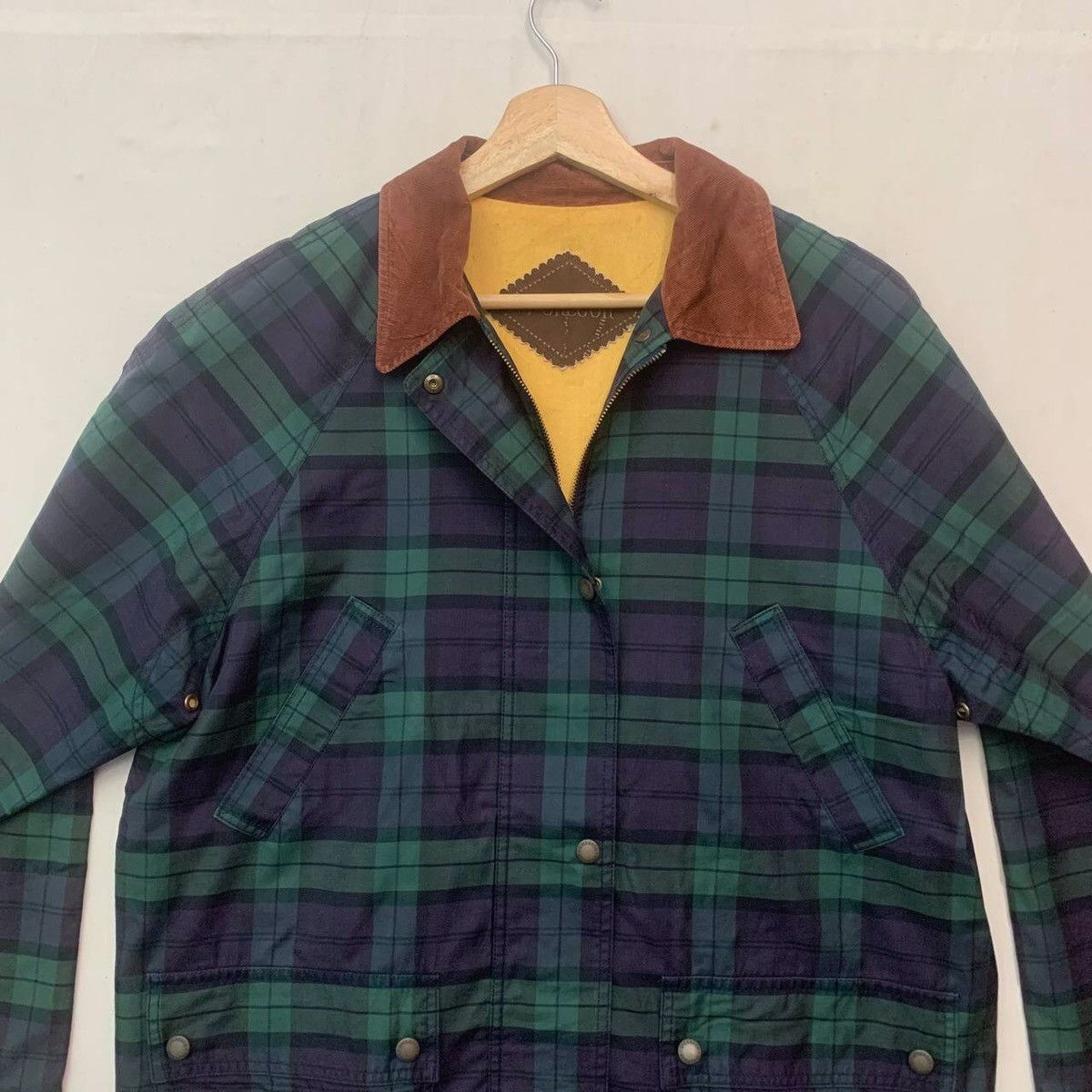 McGregor × Vintage 90’s McGregor Check Tartan Plaid Jacket Size US L / EU 52-54 / 3 - 3 Thumbnail