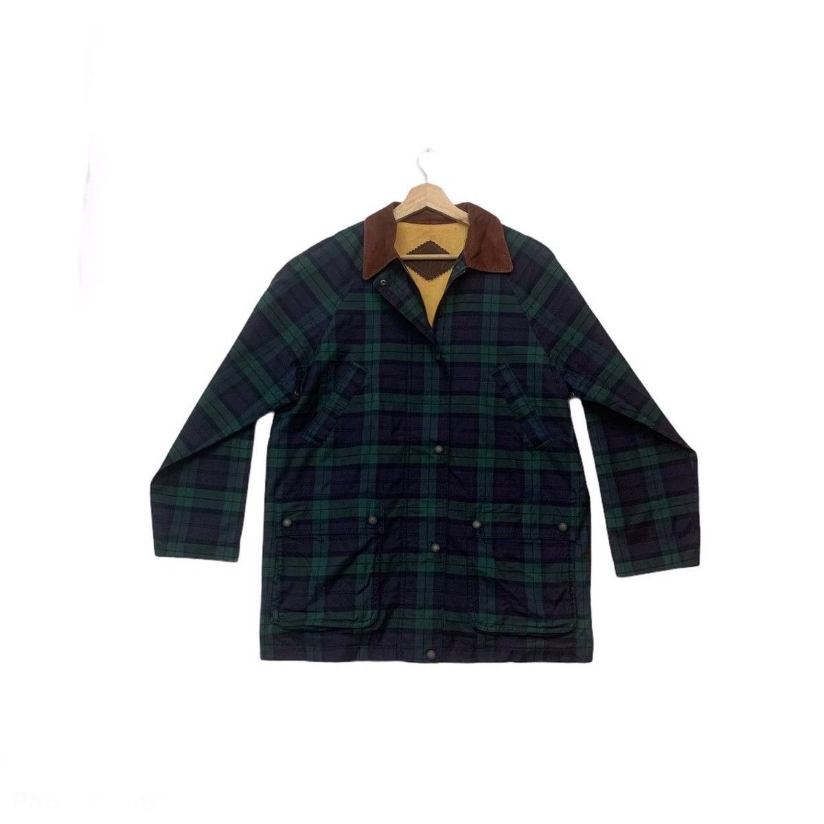 McGregor × Vintage 90’s McGregor Check Tartan Plaid Jacket Size US L / EU 52-54 / 3 - 1 Thumbnail