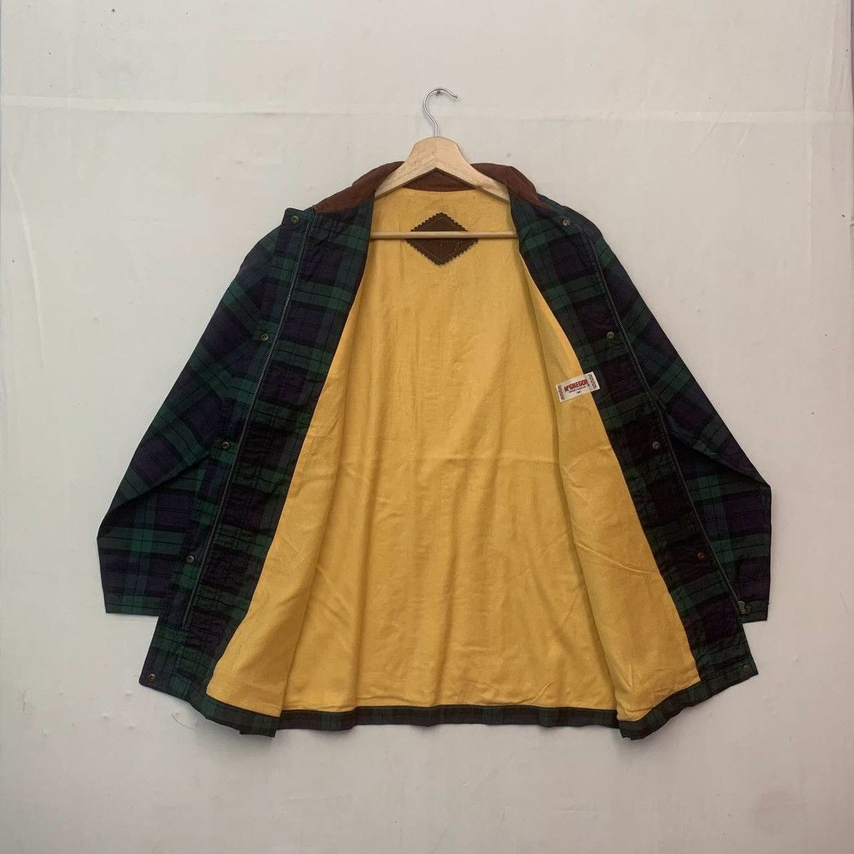 McGregor × Vintage 90’s McGregor Check Tartan Plaid Jacket Size US L / EU 52-54 / 3 - 8 Thumbnail