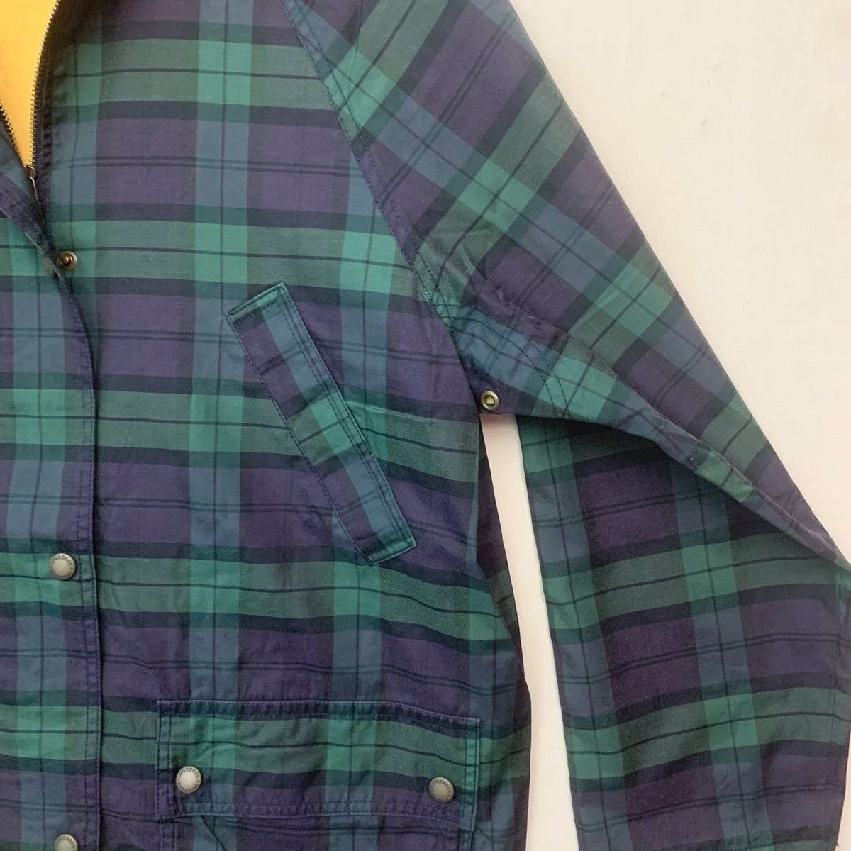 McGregor × Vintage 90’s McGregor Check Tartan Plaid Jacket Size US L / EU 52-54 / 3 - 5 Thumbnail