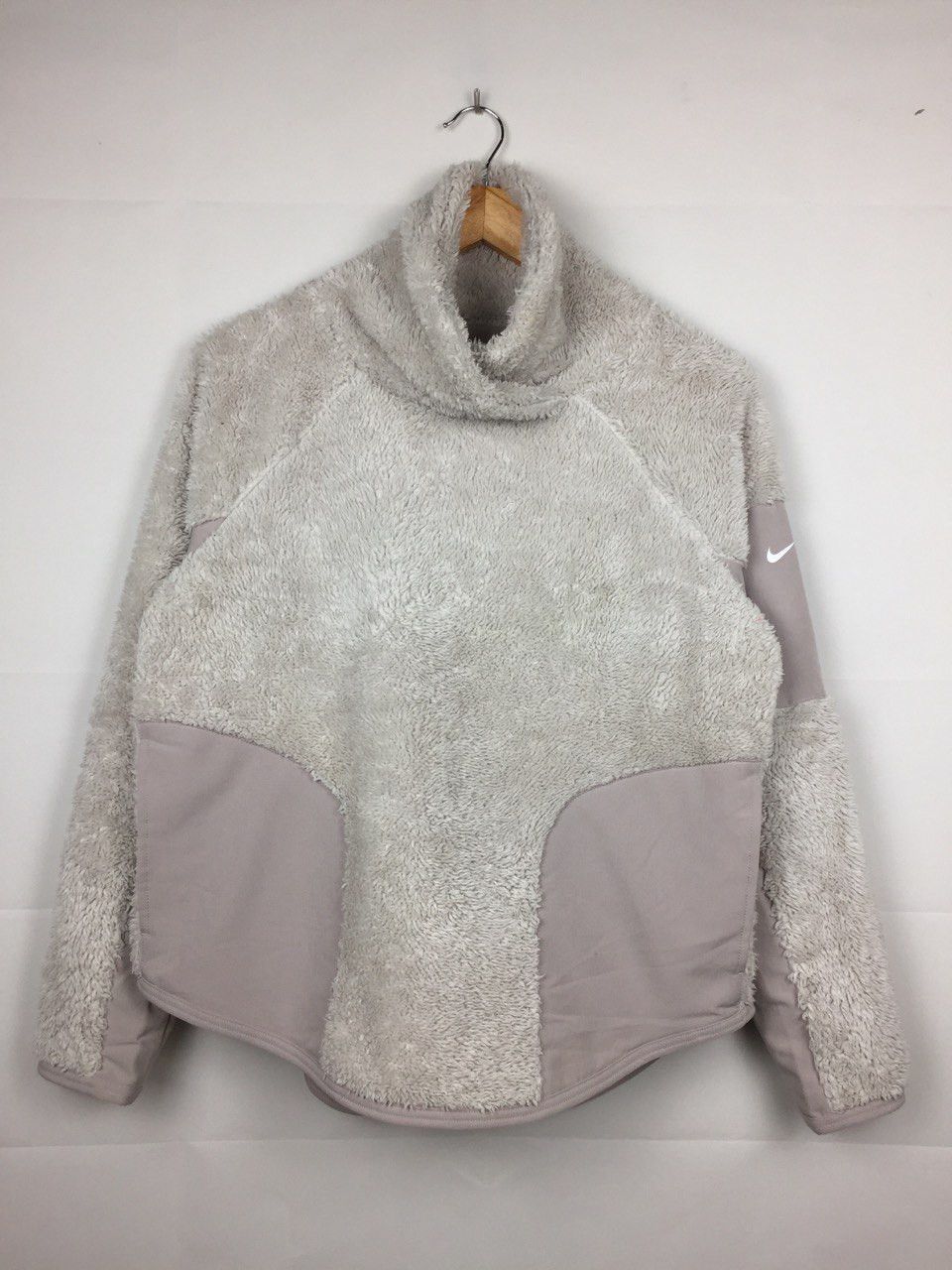mens nike sherpa fleece hoodie
