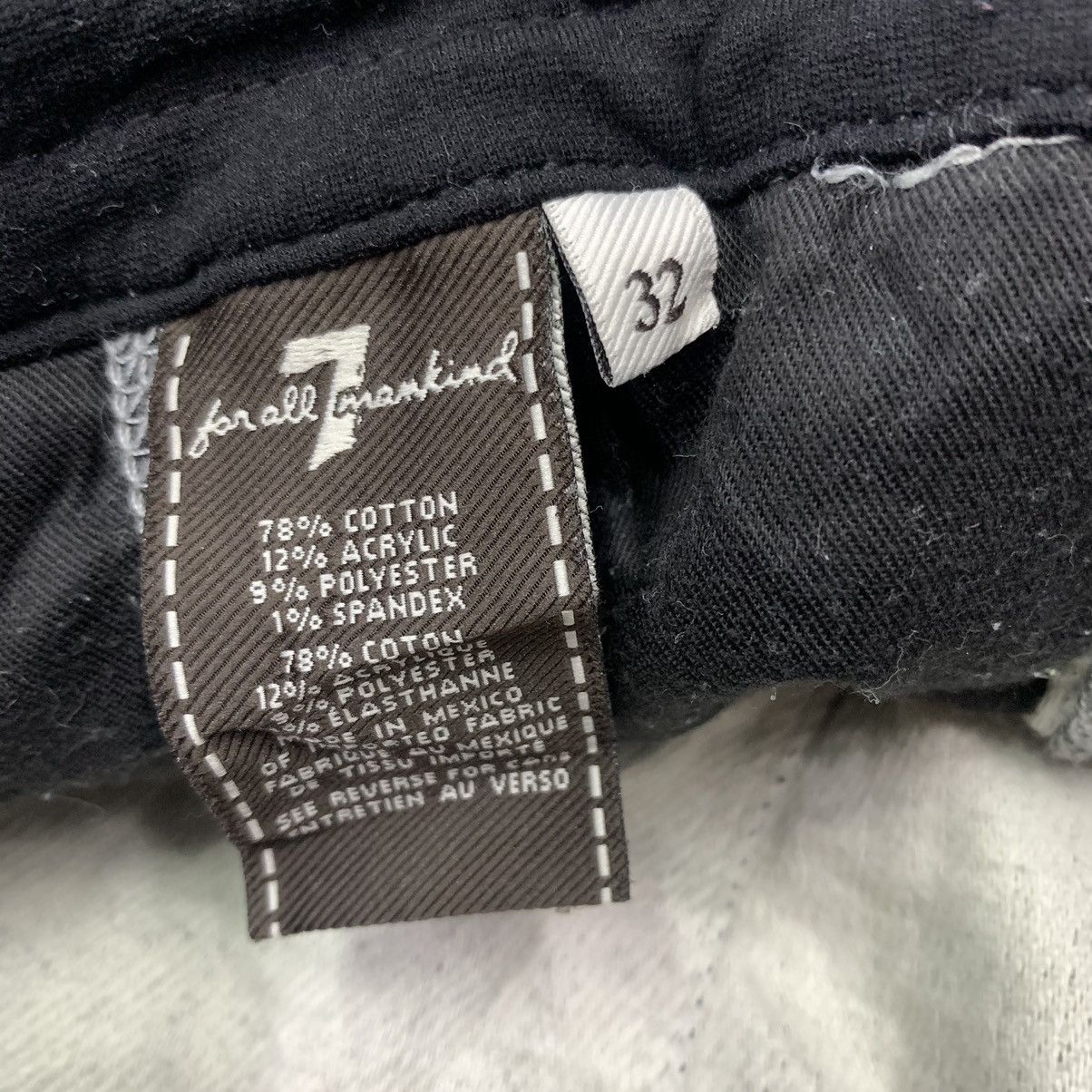 7 For All Mankind 7 For All Mankind Herringbone Sweatpants Cargo Size US 34 / EU 50 - 10 Thumbnail