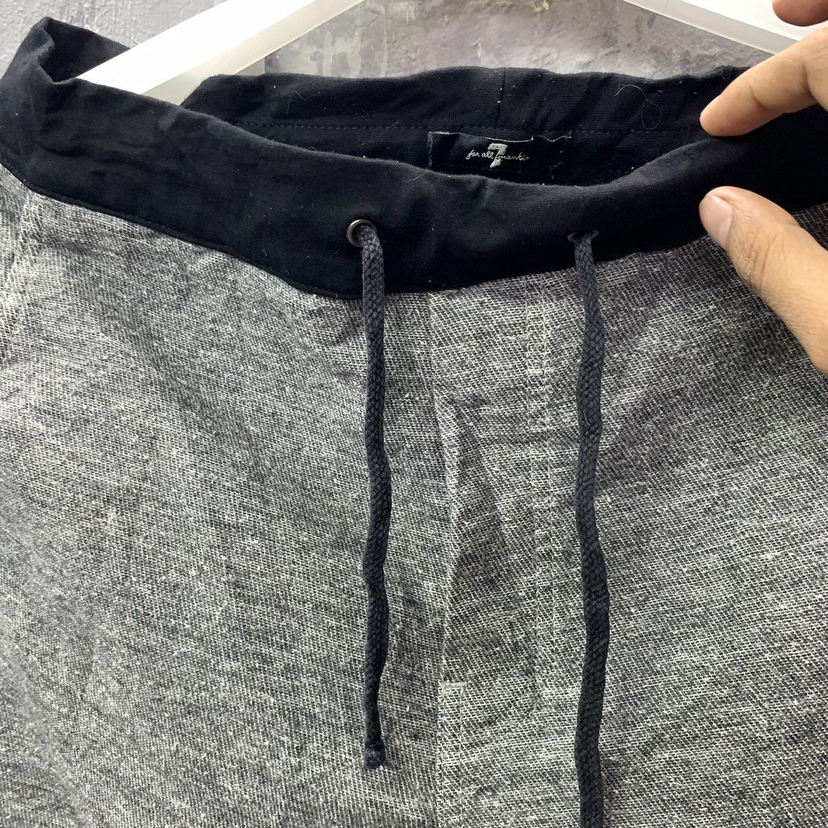 7 For All Mankind 7 For All Mankind Herringbone Sweatpants Cargo Size US 34 / EU 50 - 6 Thumbnail