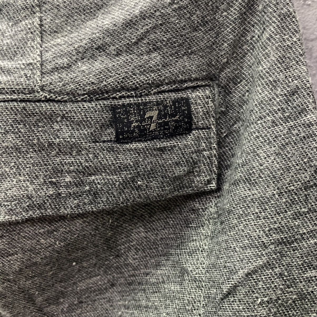 7 For All Mankind 7 For All Mankind Herringbone Sweatpants Cargo Size US 34 / EU 50 - 9 Thumbnail