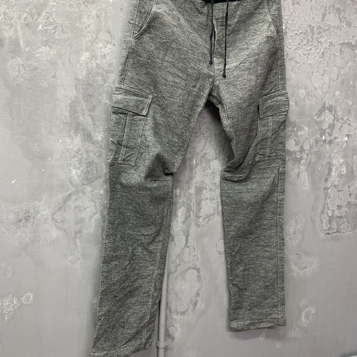 7 For All Mankind 7 For All Mankind Herringbone Sweatpants Cargo Size US 34 / EU 50 - 5 Thumbnail
